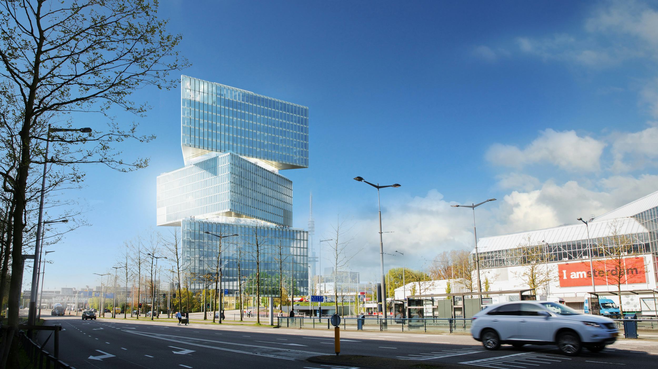 Vijf opmerkelijke bouwprojecten: hotels in Amsterdam