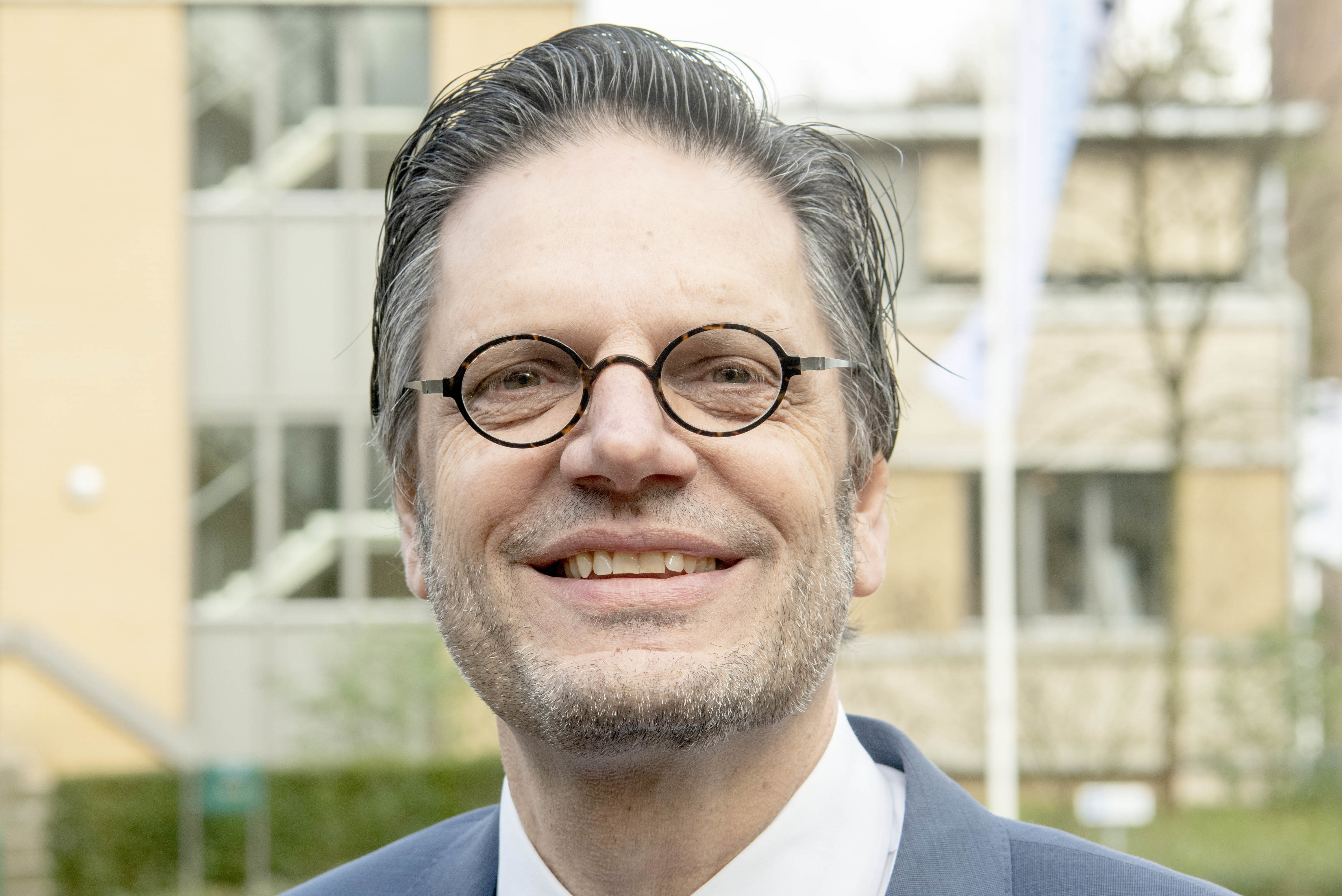 Iman Koster pleit voor een hofnar die de bouw opschudt. Foto Ruben Meijerink/APA 