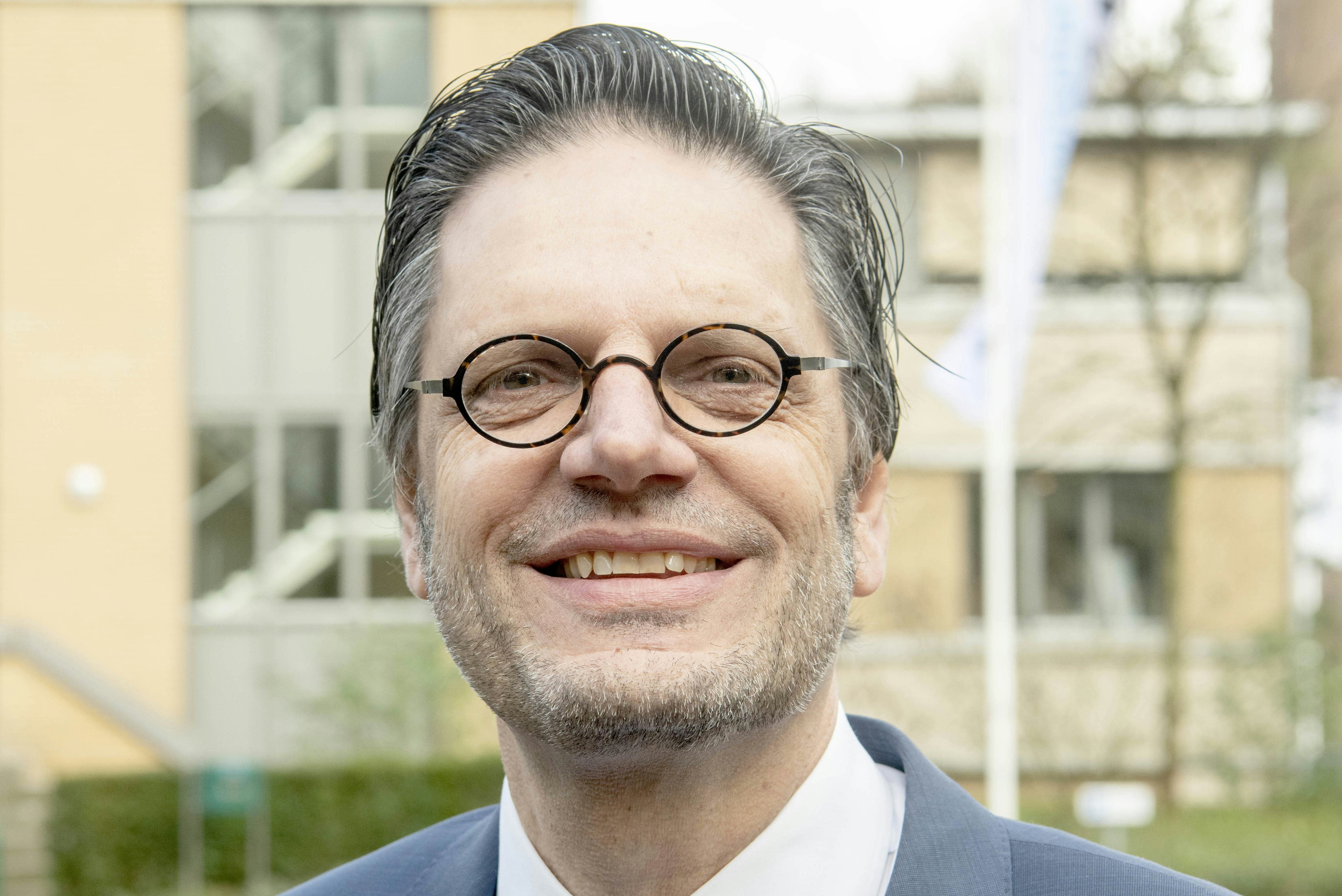 Iman Koster pleit voor een hofnar die de bouw opschudt. Foto Ruben Meijerink/APA