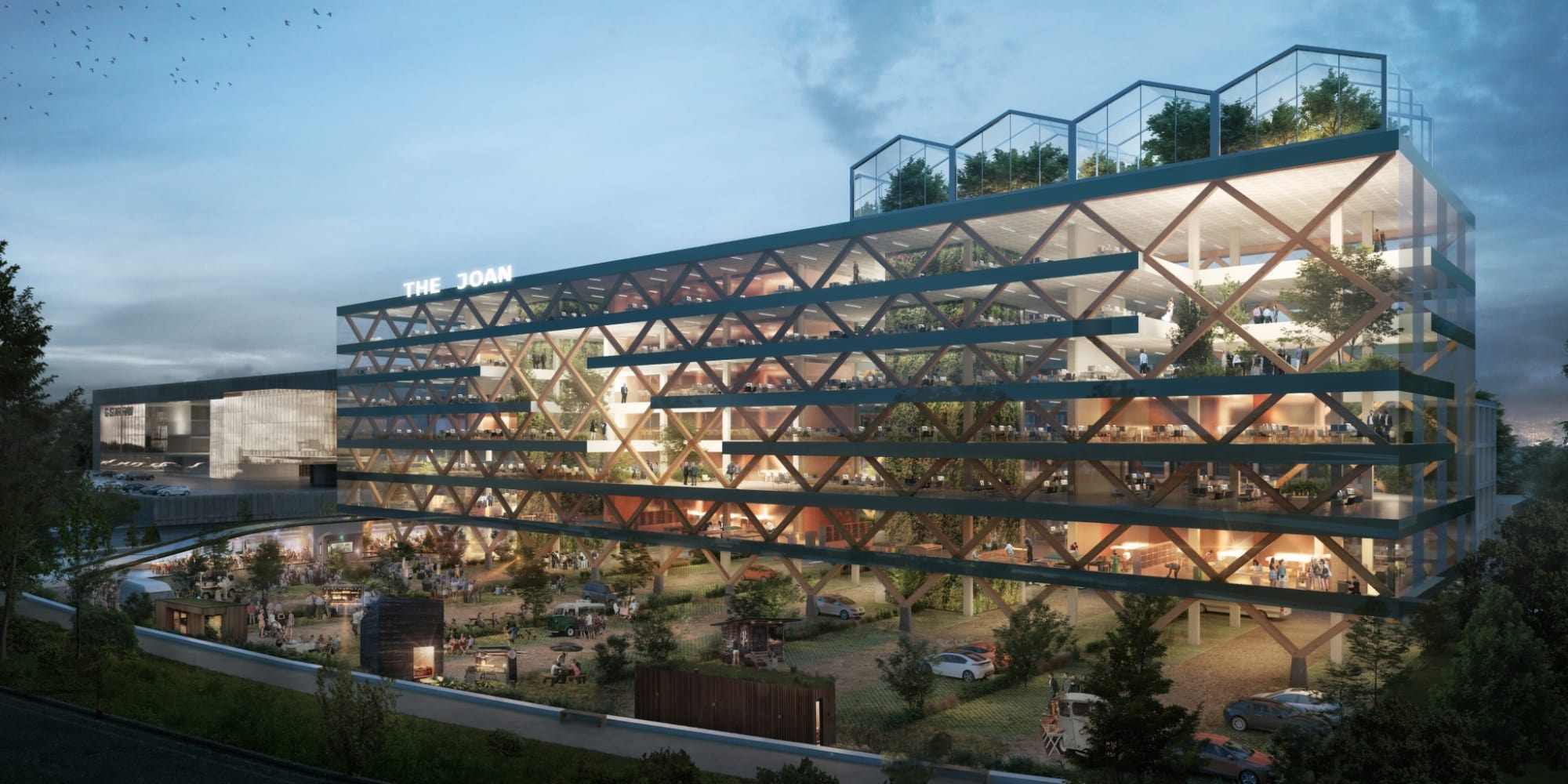 Vijf opmerkelijke bouwprojecten: bedrijfsverzamelgebouwen