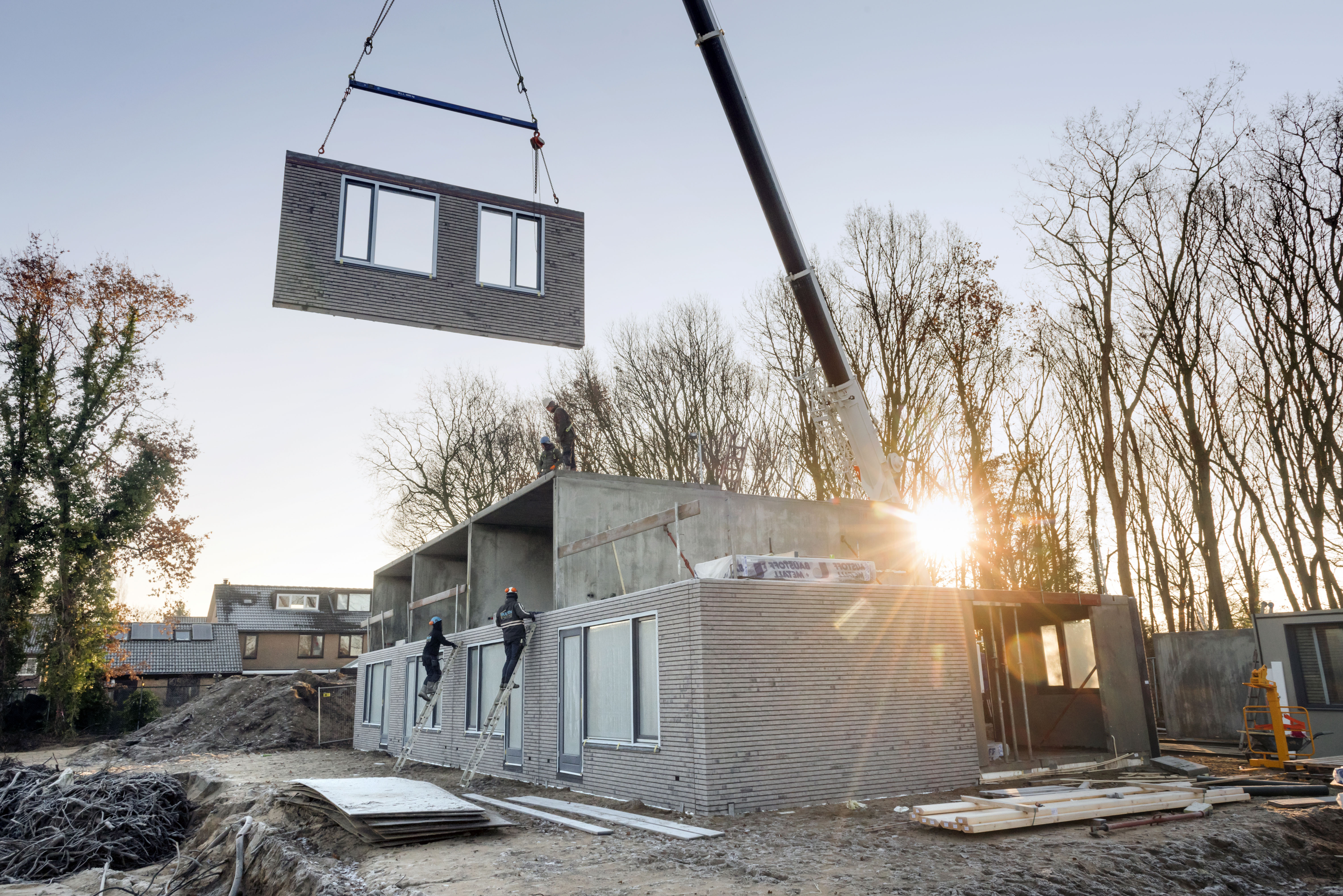 De Spaarhuizen van Slokker. Ermelo. © Ruben Schipper Fotografie