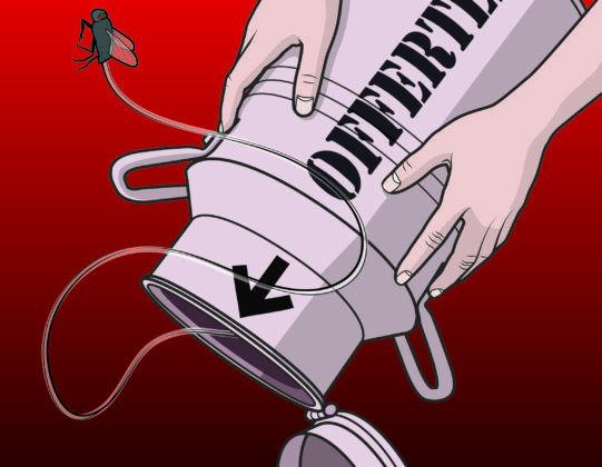 Wat als de bus leeg blijft?