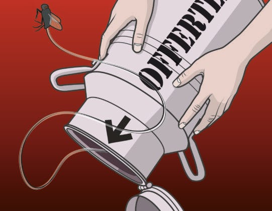 Wat als de bus leeg blijft?