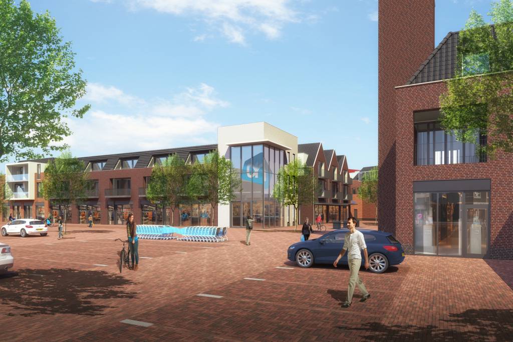 Centrumplan Schaijk; efficiënt bouwen met BIM