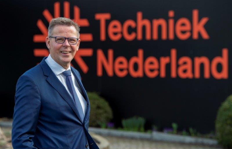 Uiterlijk 30 juni treedt Terpstra af. Foto: Techniek Nederland.