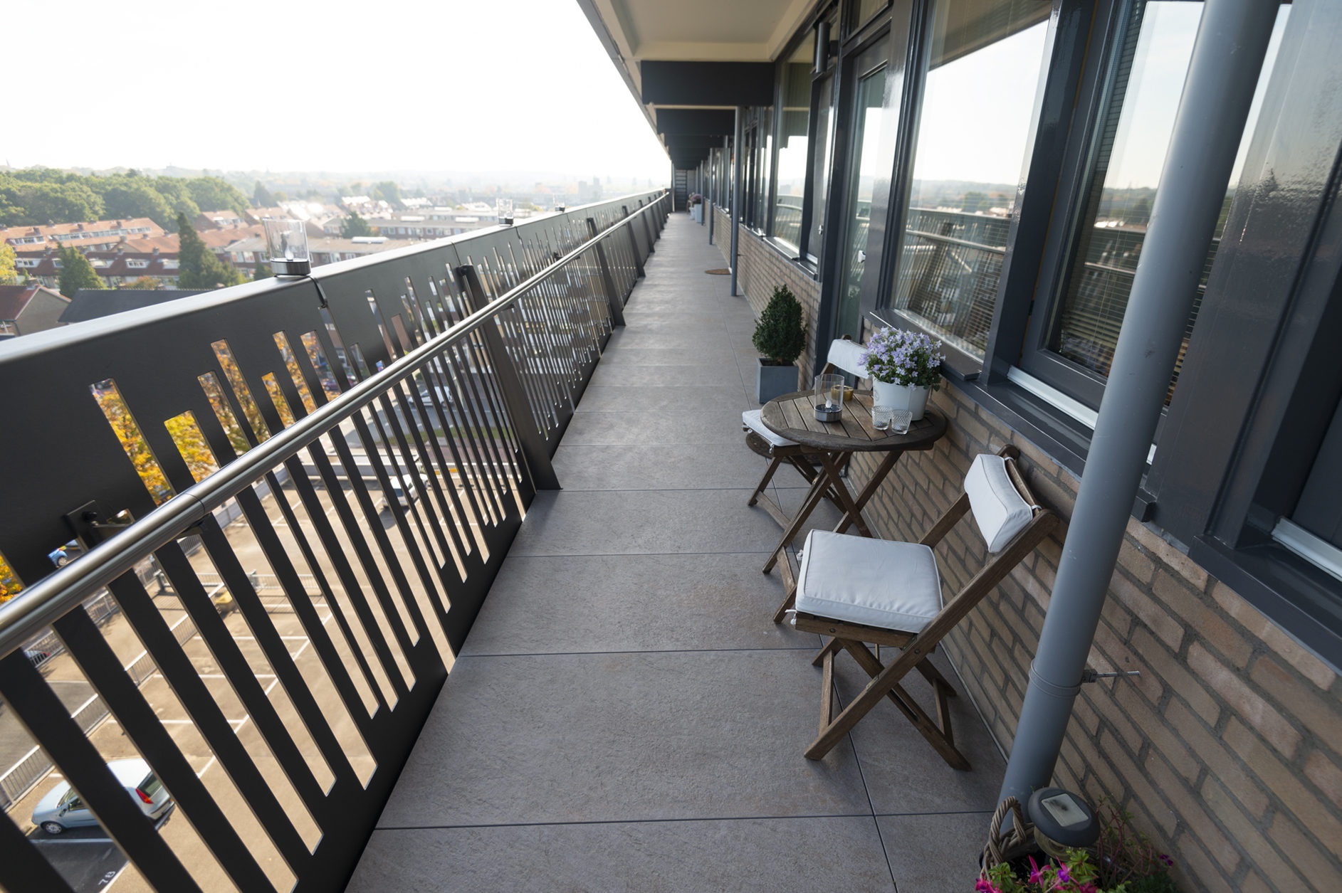 Nieuwe galerijvloer verhoogt wooncomfort