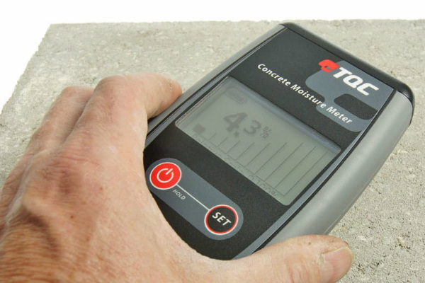 Vochtmeter voor beton