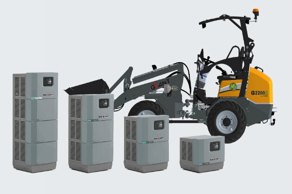 Naar Brabant voor elektrische wielladers