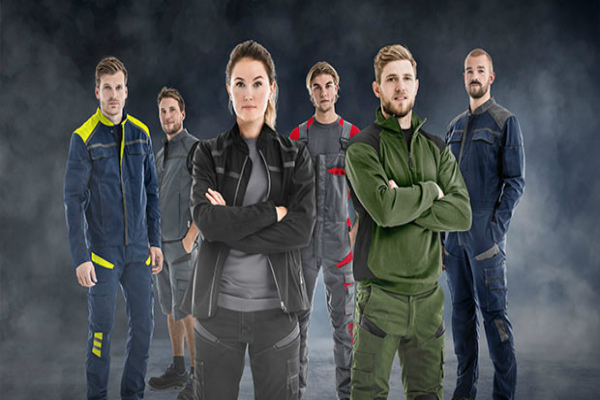 Cross-overcollectie geschikt voor verschillende beroepsgroepen