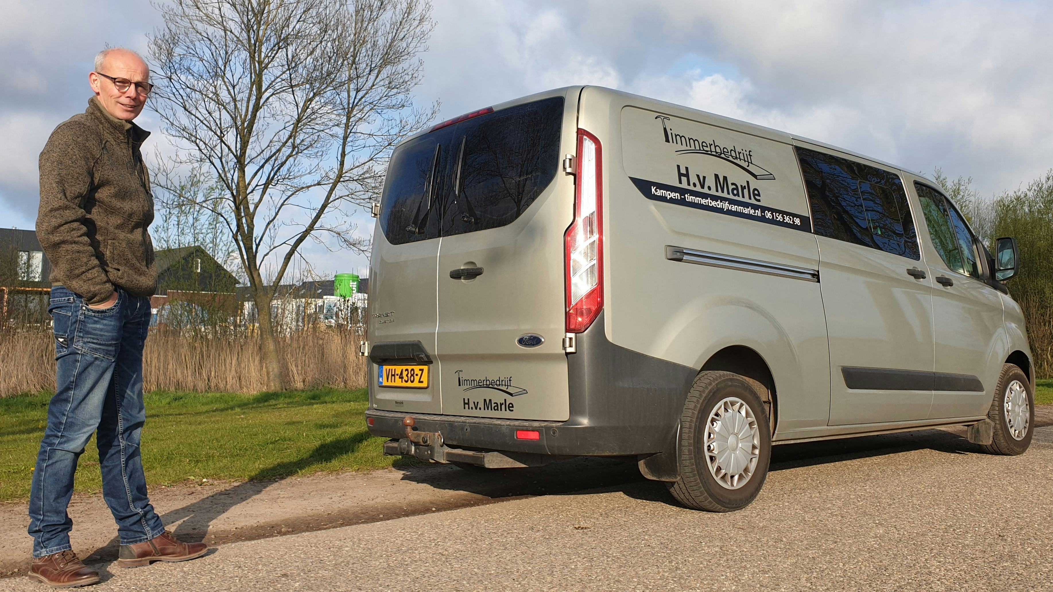 Ford Transit Custom: geen standaard werkbus