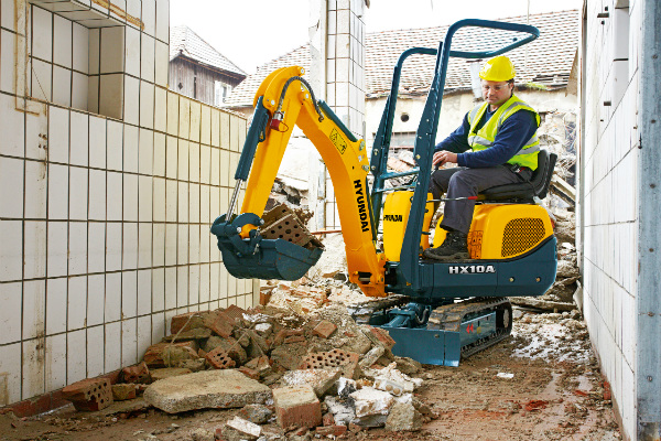 De kleinste in de HX-reeks 