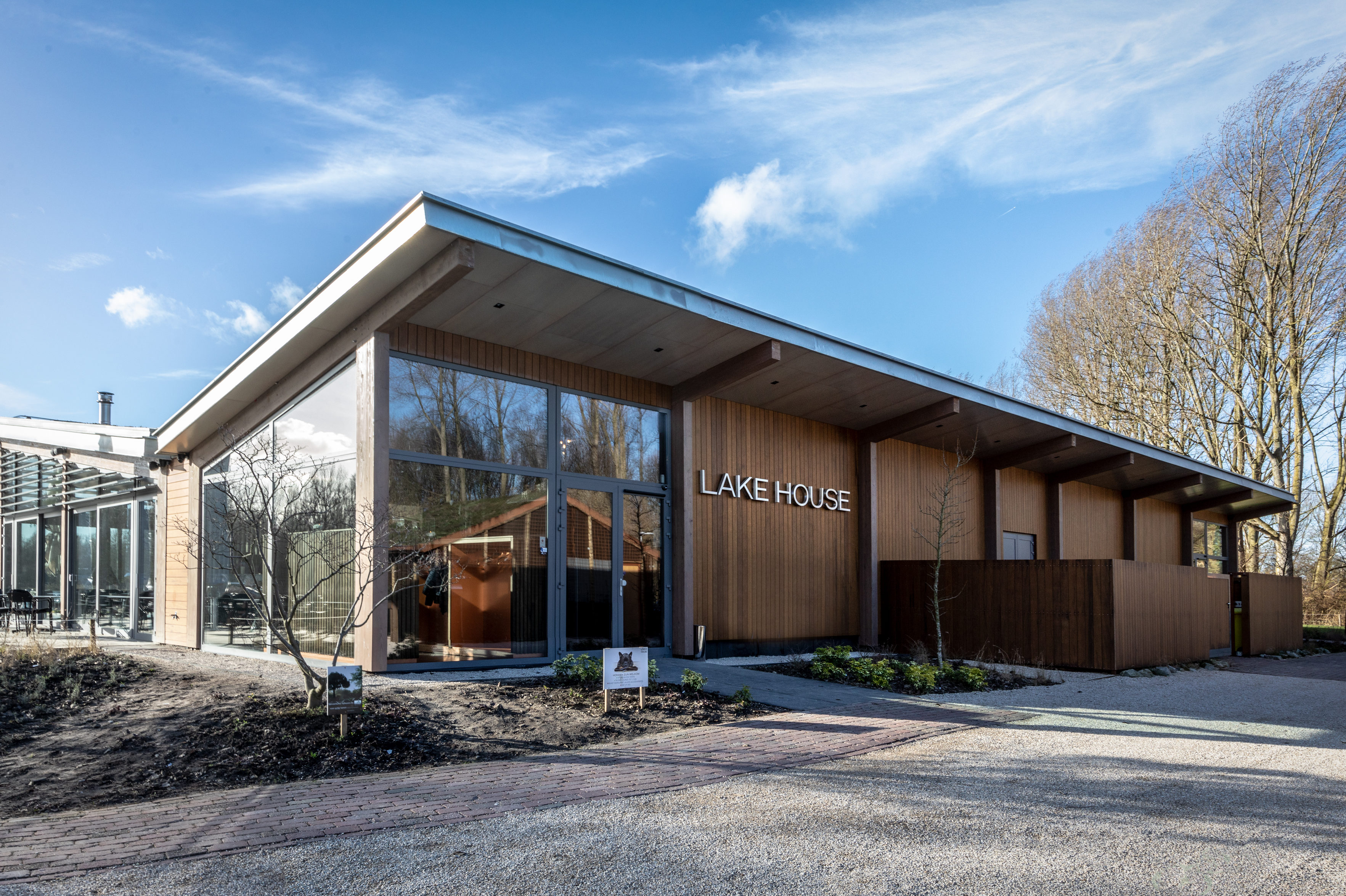 Lake House: comfortabel genieten in optimaal klimaat