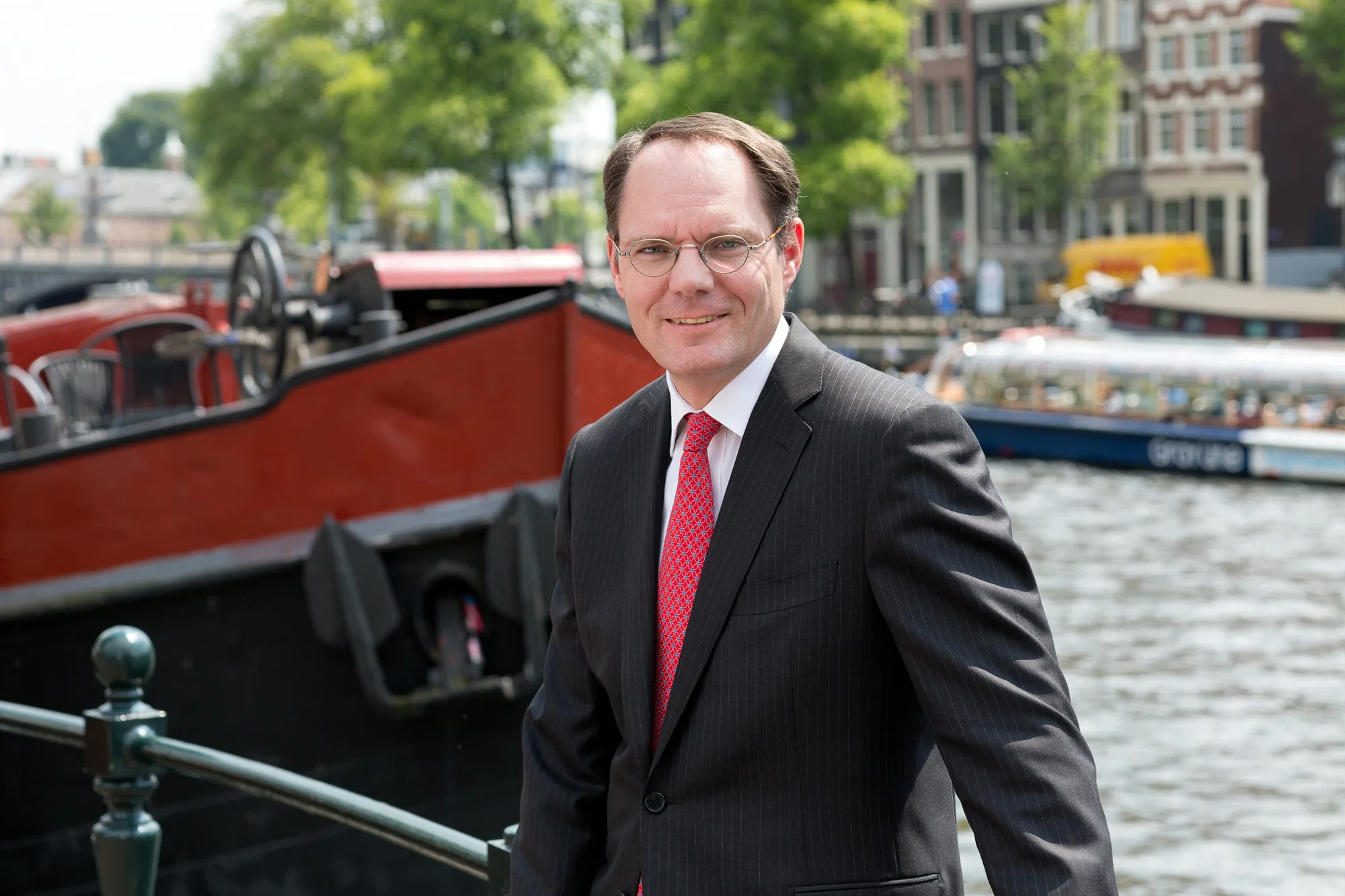 Wethouder Udo Kock.