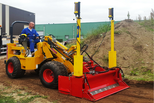 Levellerbord doet het helemaal zelf