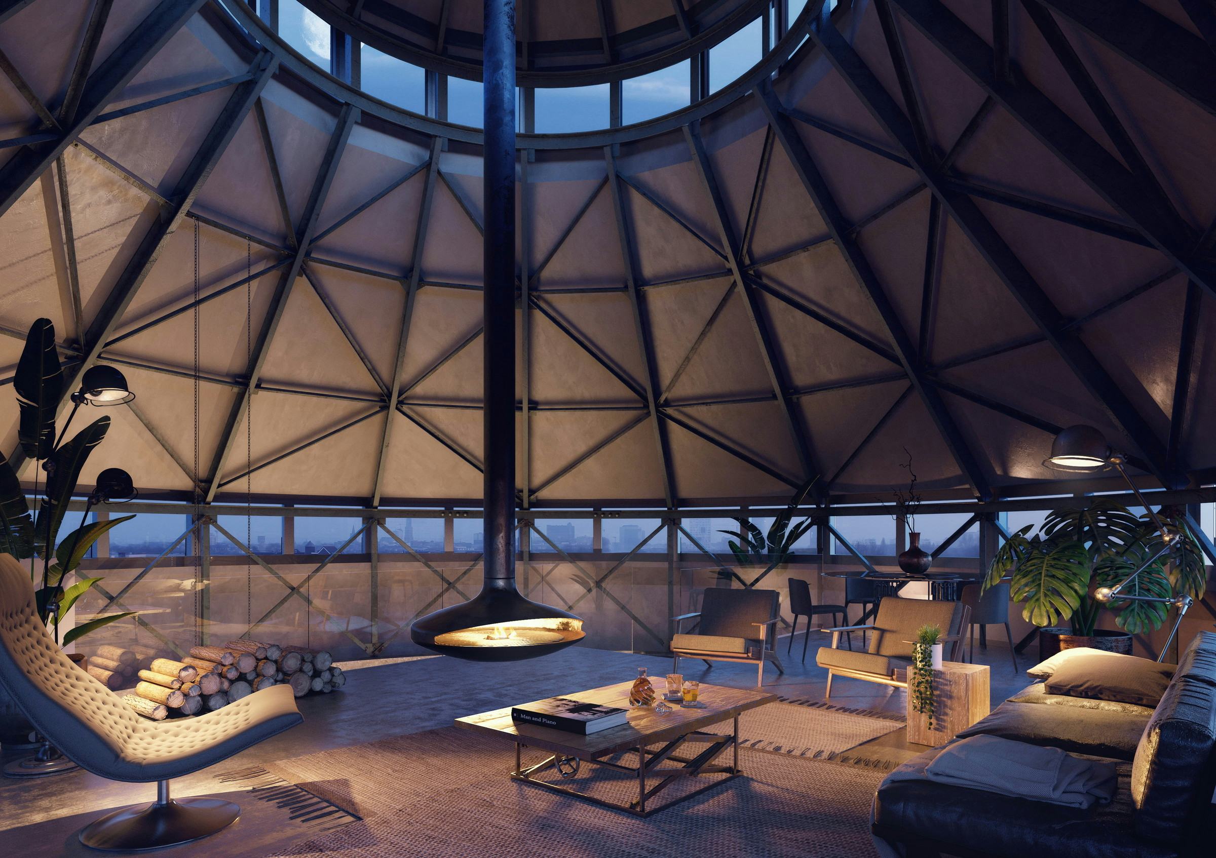 Nieuw leven in monumentale watertoren