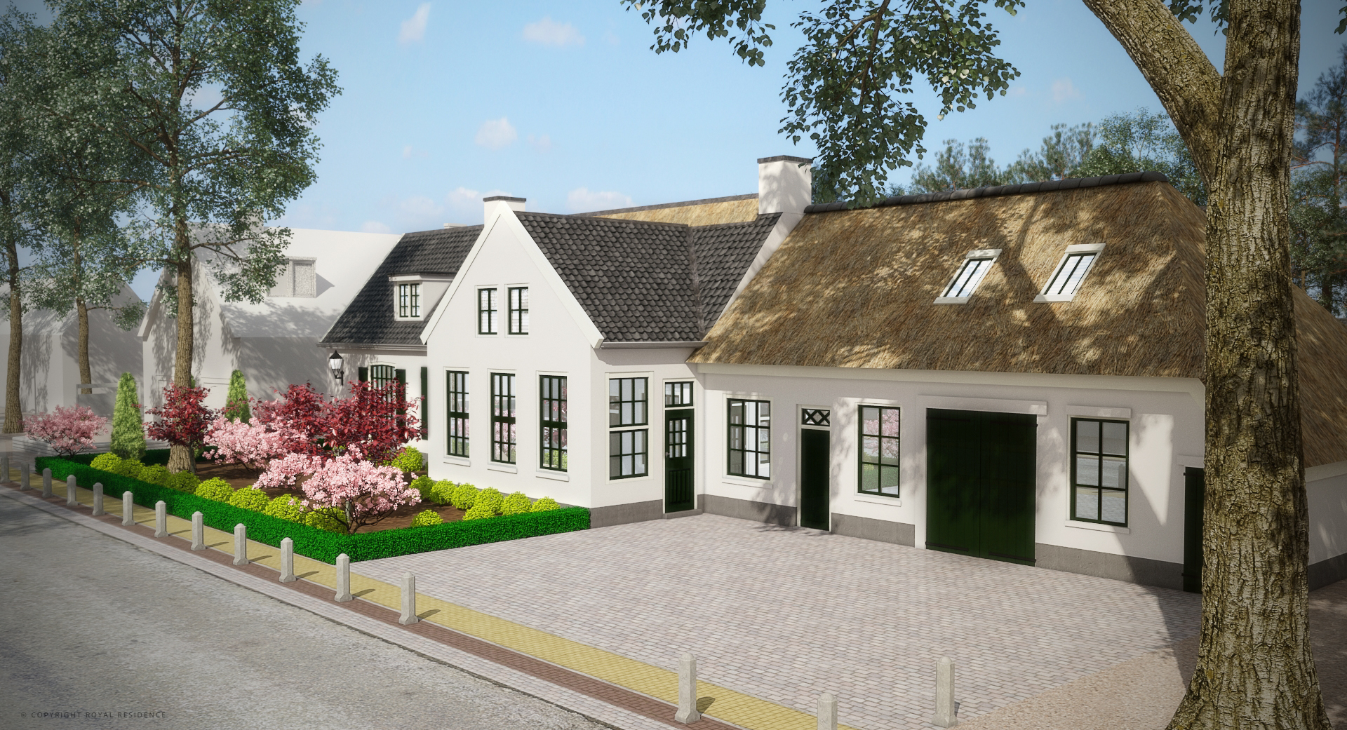 Nieuwe buren voor prinses Beatrix