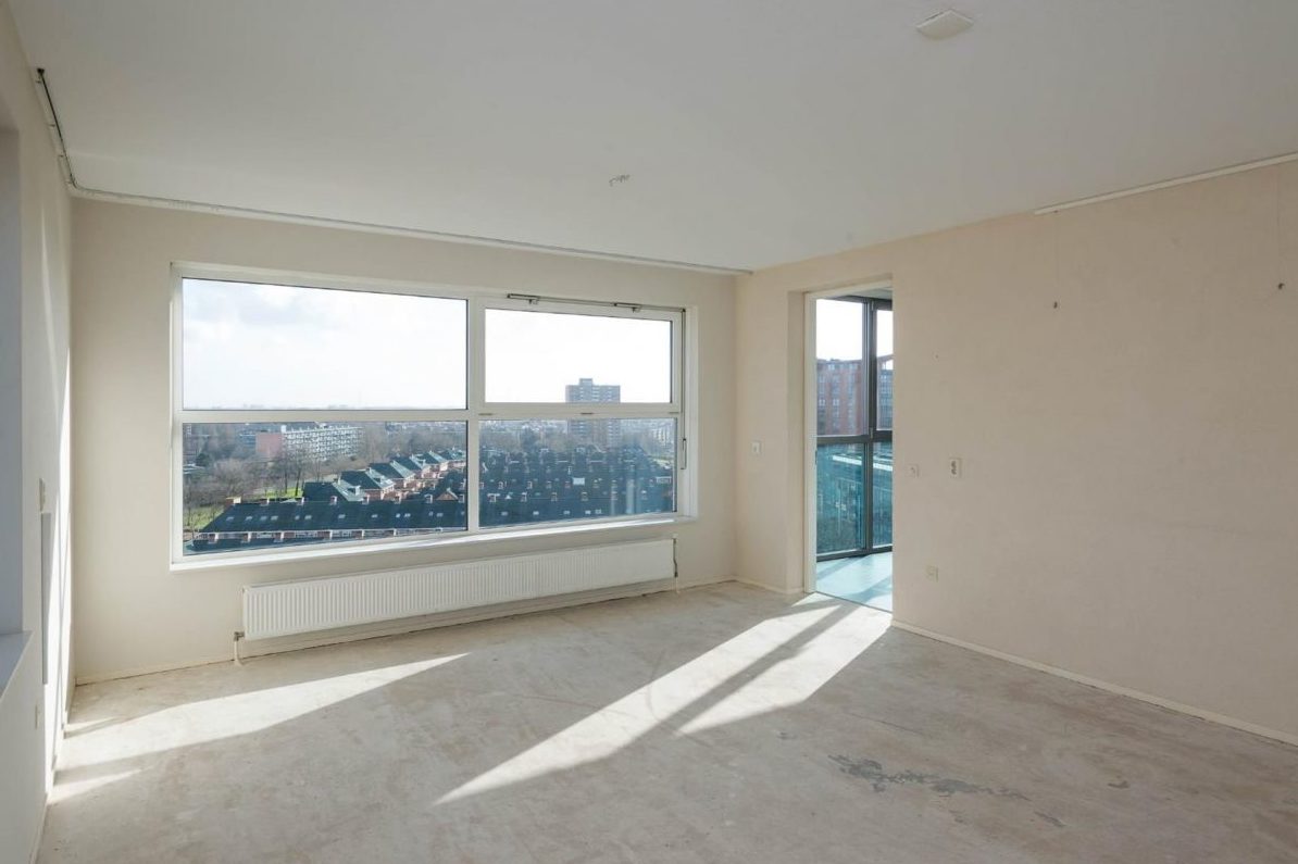 Een lege Vestia-woning in Maassluis. Foto: Vestia