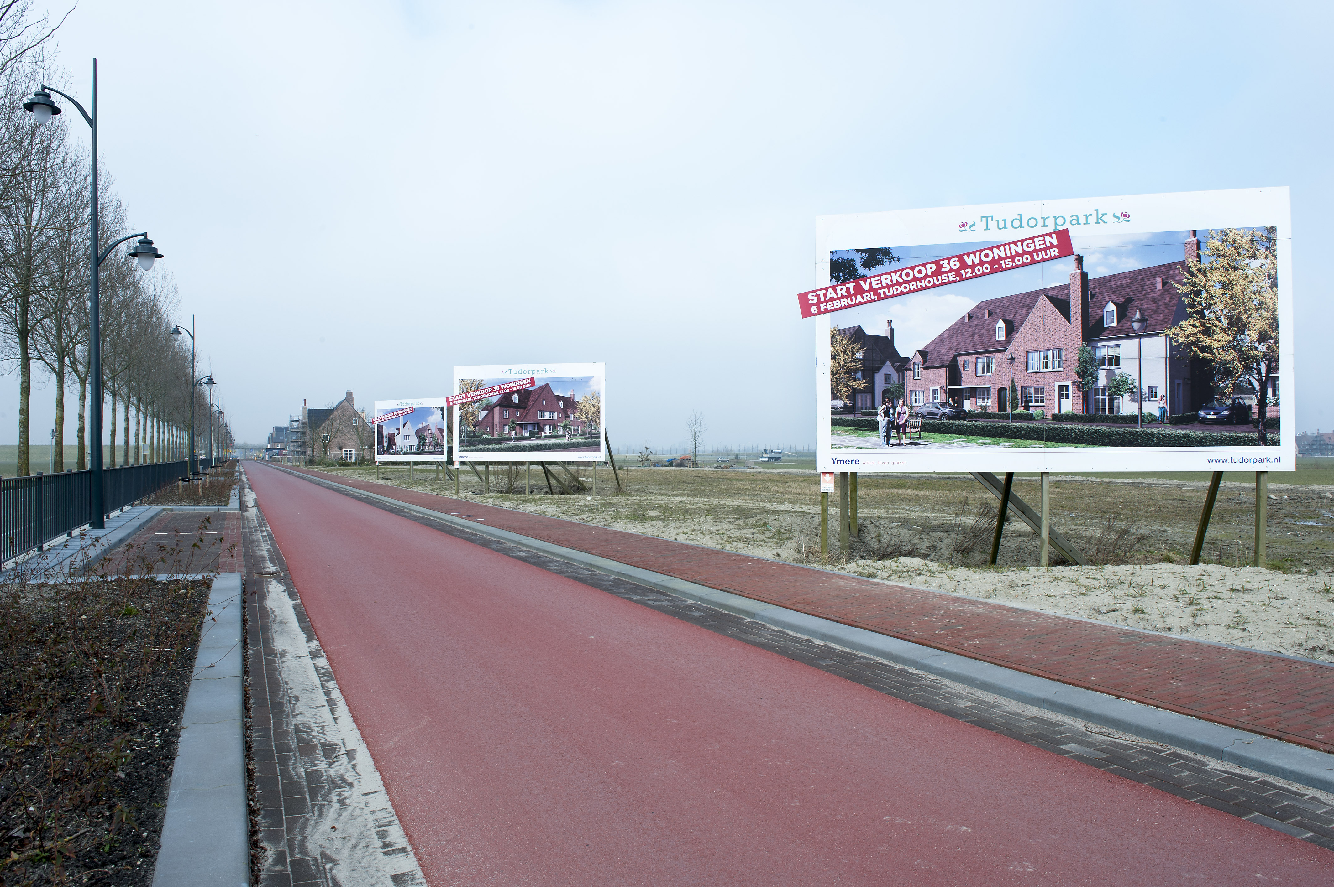 Nieuwbouwwoningen in Hoofddorp. Foto: Hollandse Hoogte