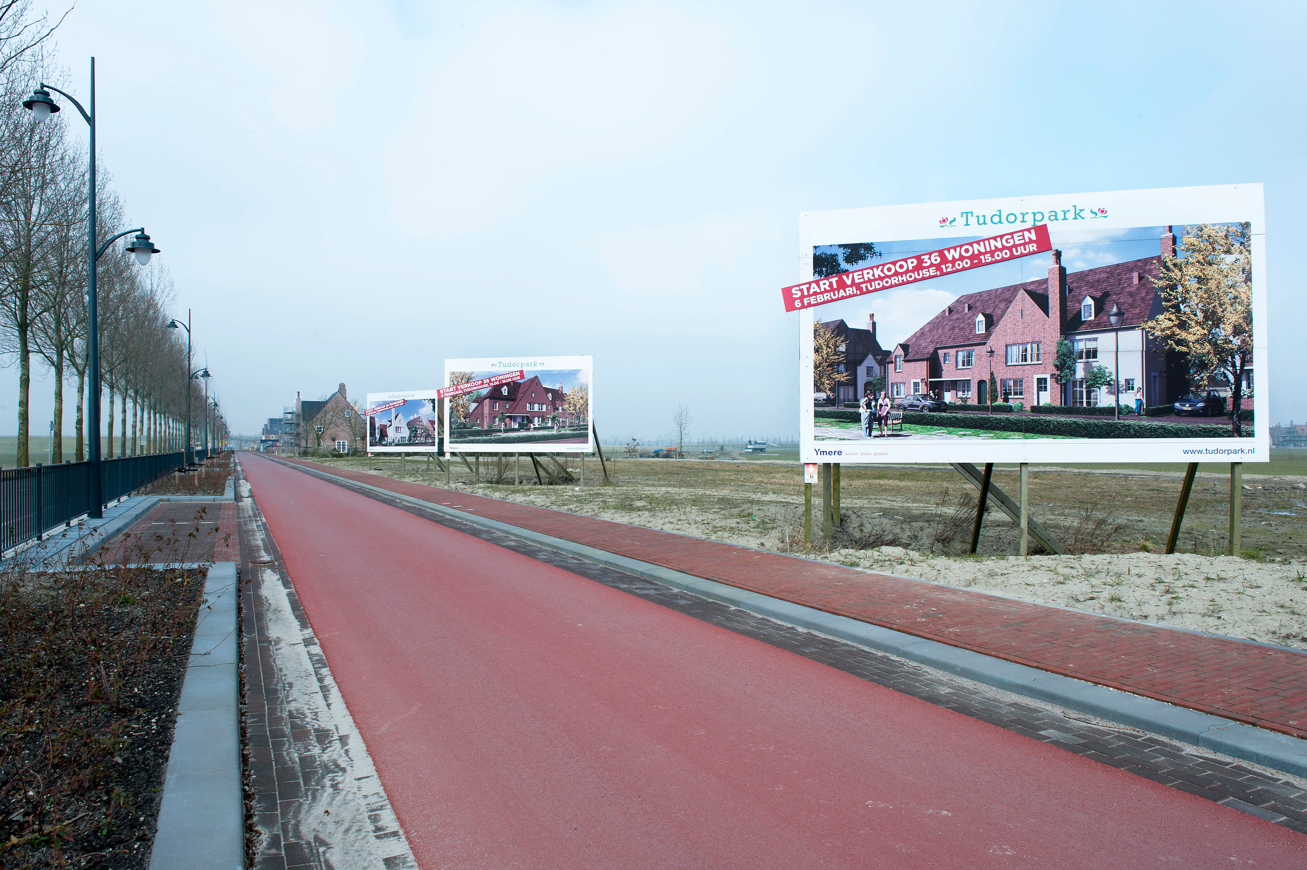 Nieuwbouwwoningen in Hoofddorp. Foto: Hollandse Hoogte