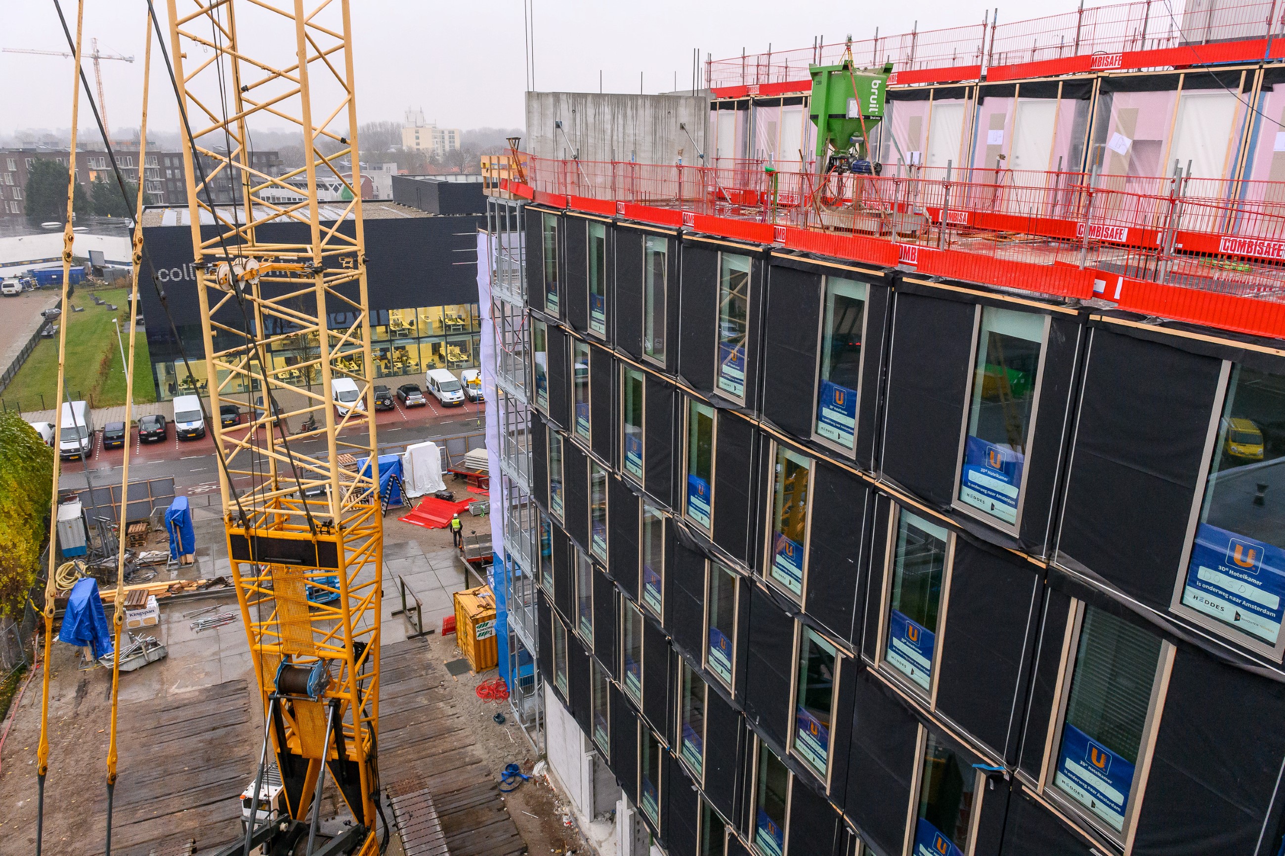 Yotel, gebouwd door Heddes en Ursem. Foto: Ursem