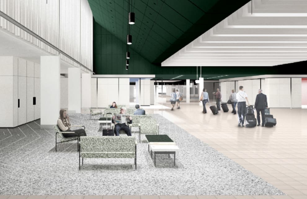 De E-pier krijgt een opknapbeurt, net als alle andere pieren op Schiphol