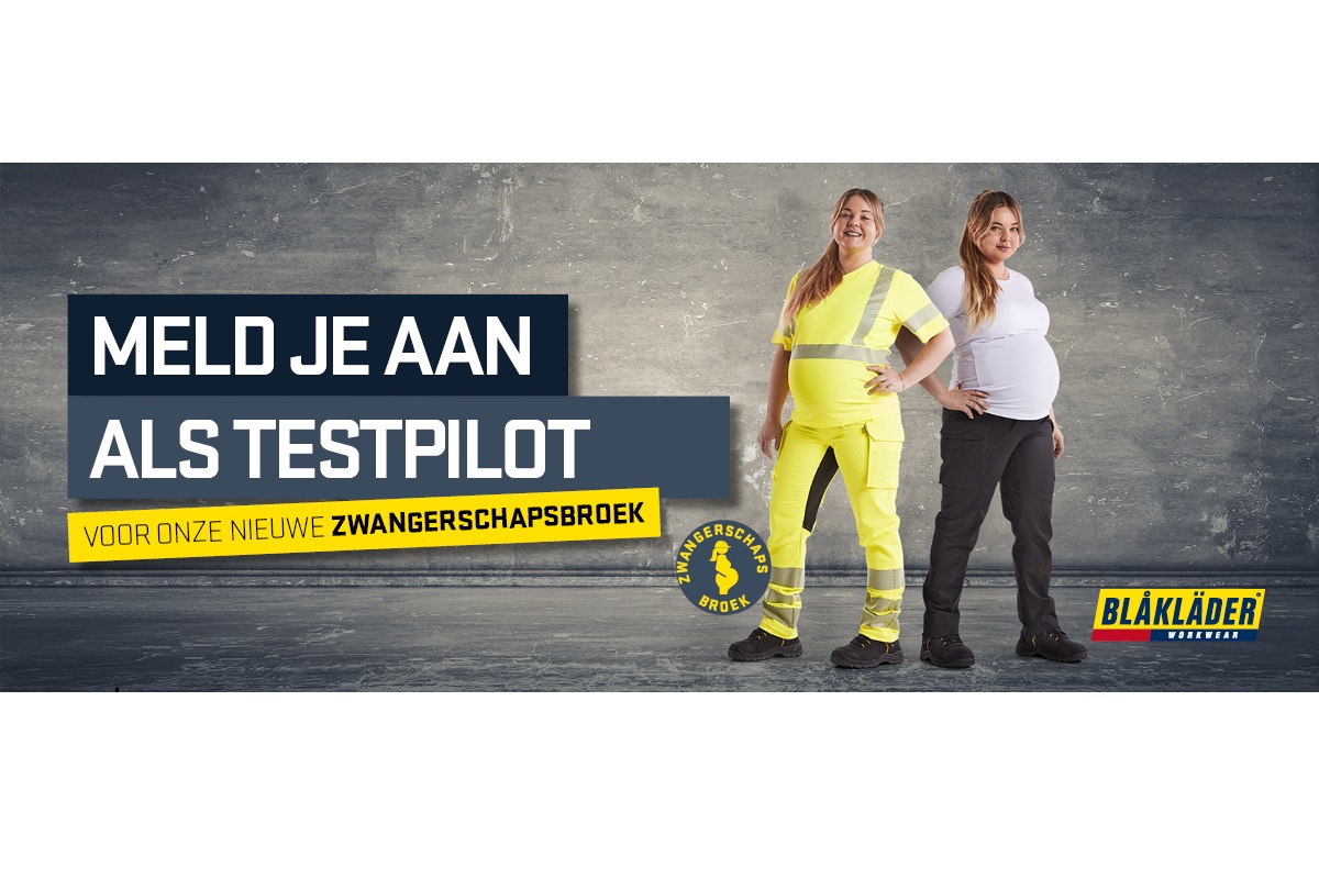 Werkbroek voor zwangere vrouwen