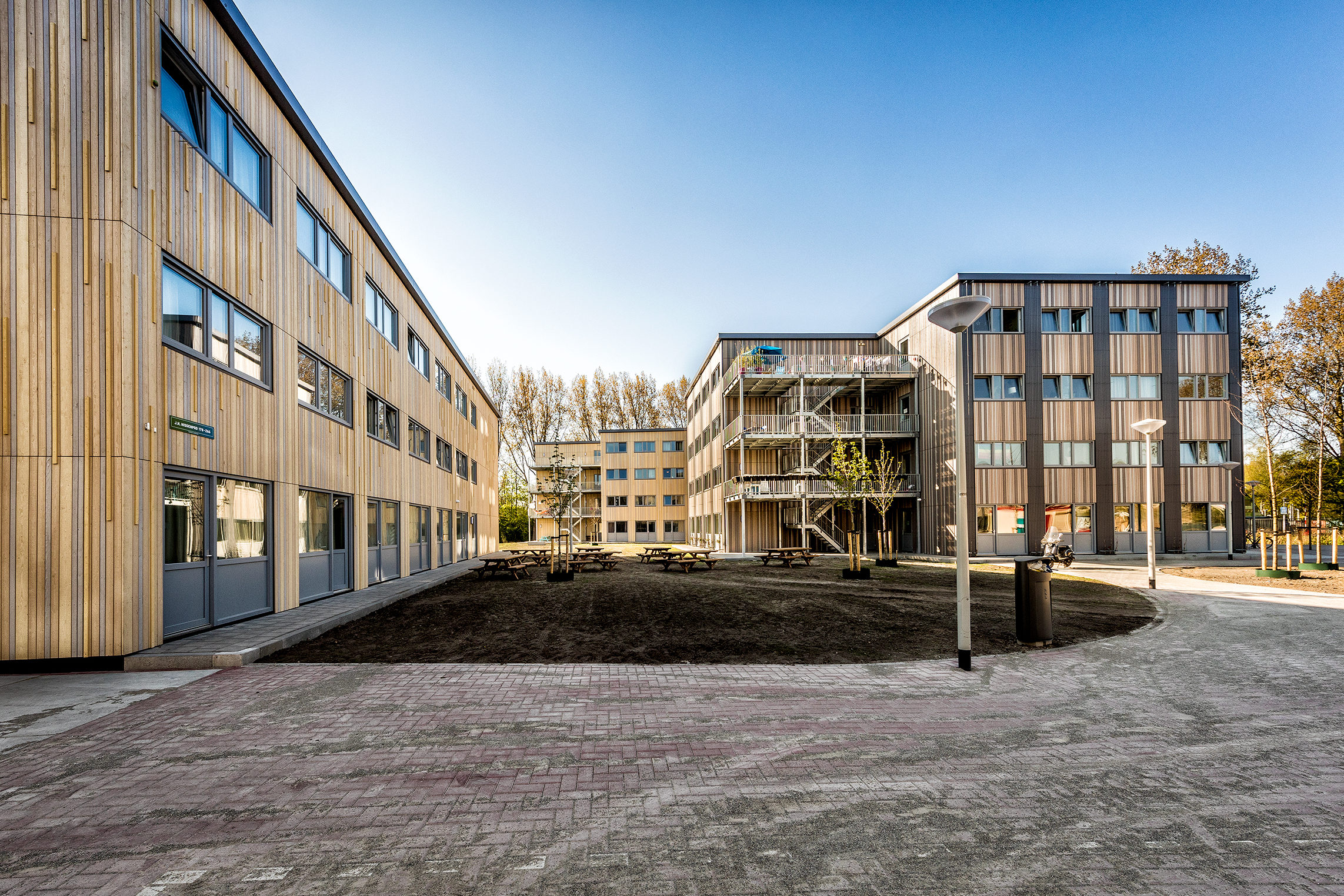 Modulair gebouwd Startblok Elzenhagen voldoet aan BENG-eisen
