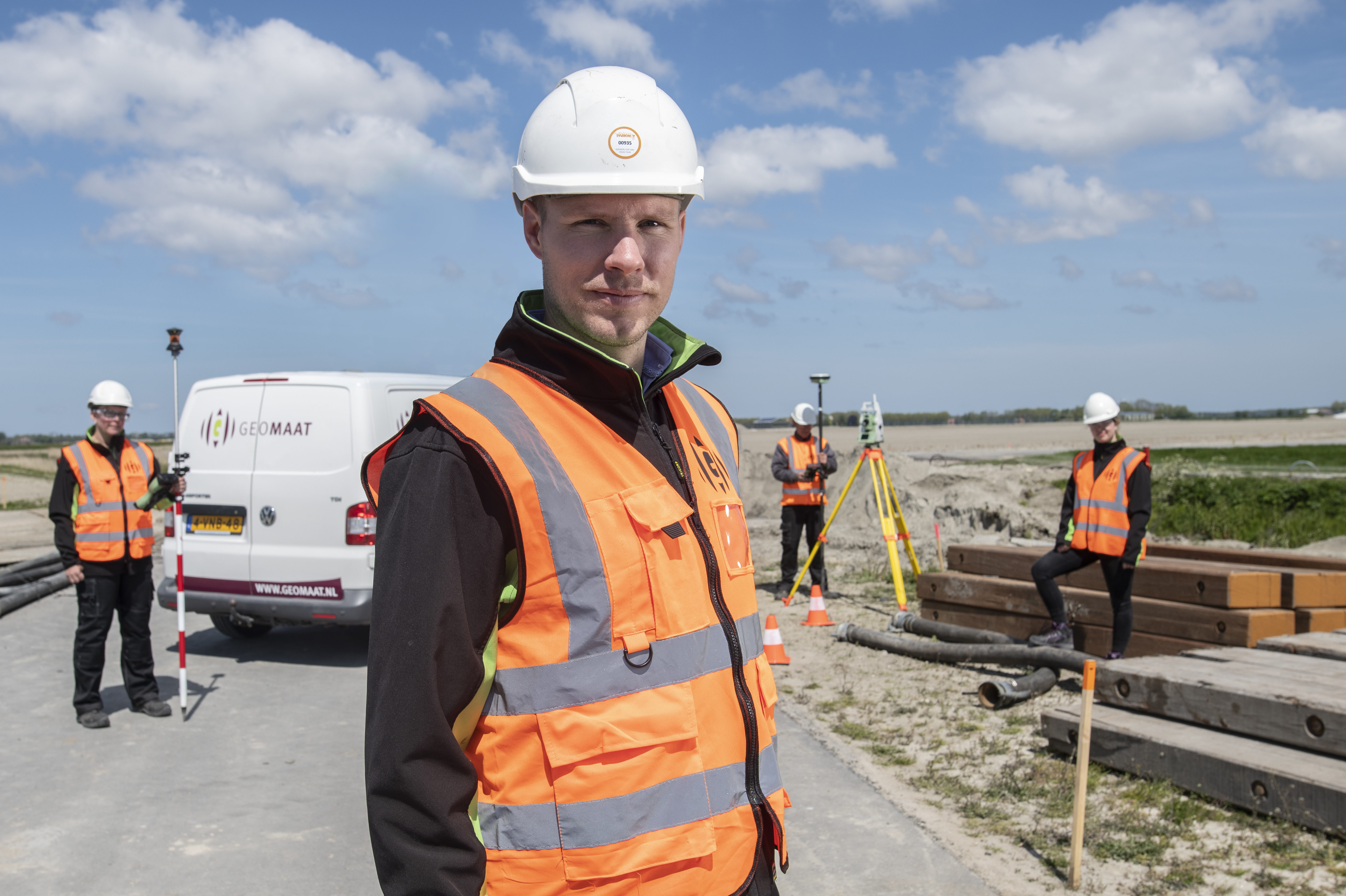 Van traditioneel landmeten tot 3D-modellen van gebouwen