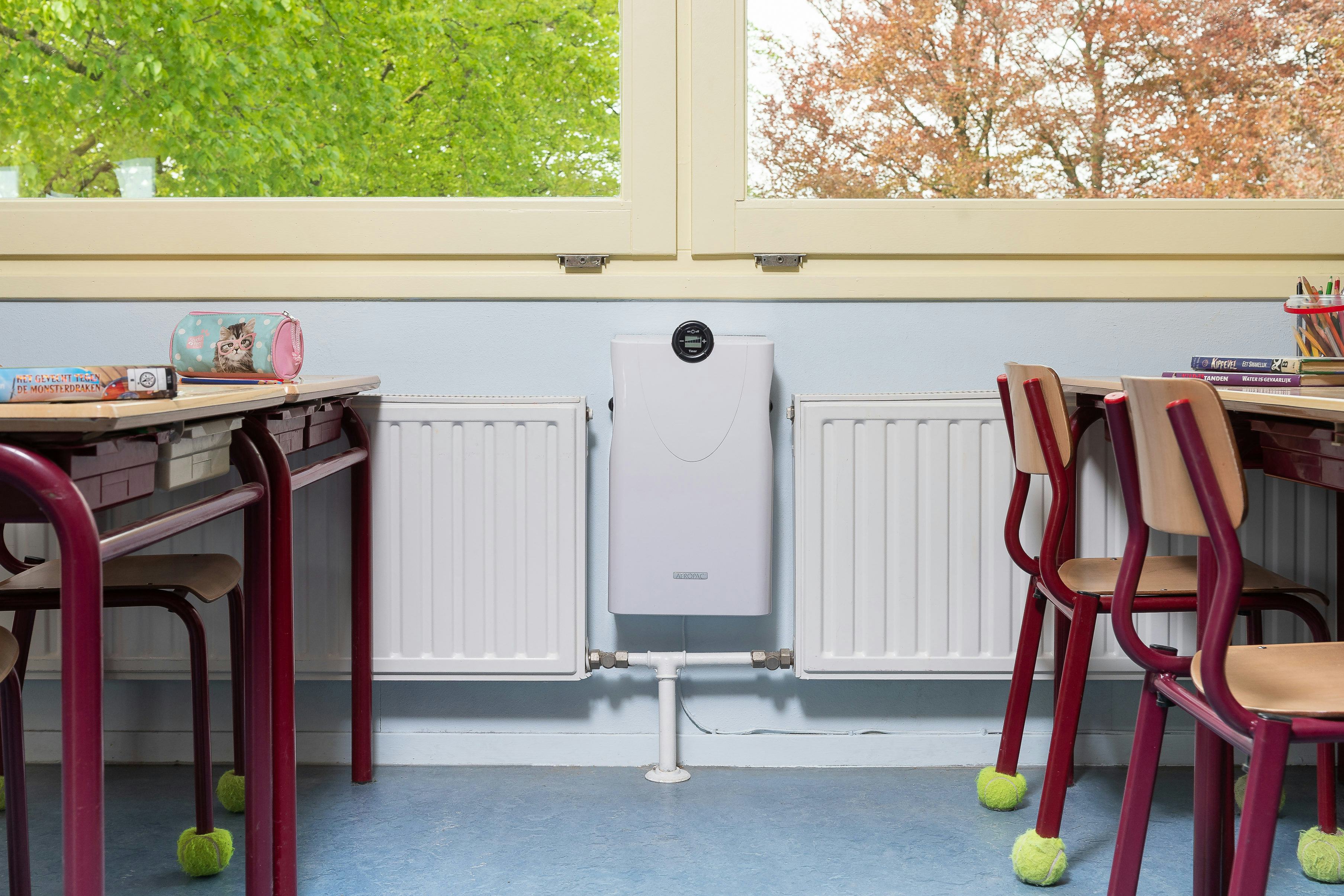 Frisse lucht zonder lawaai