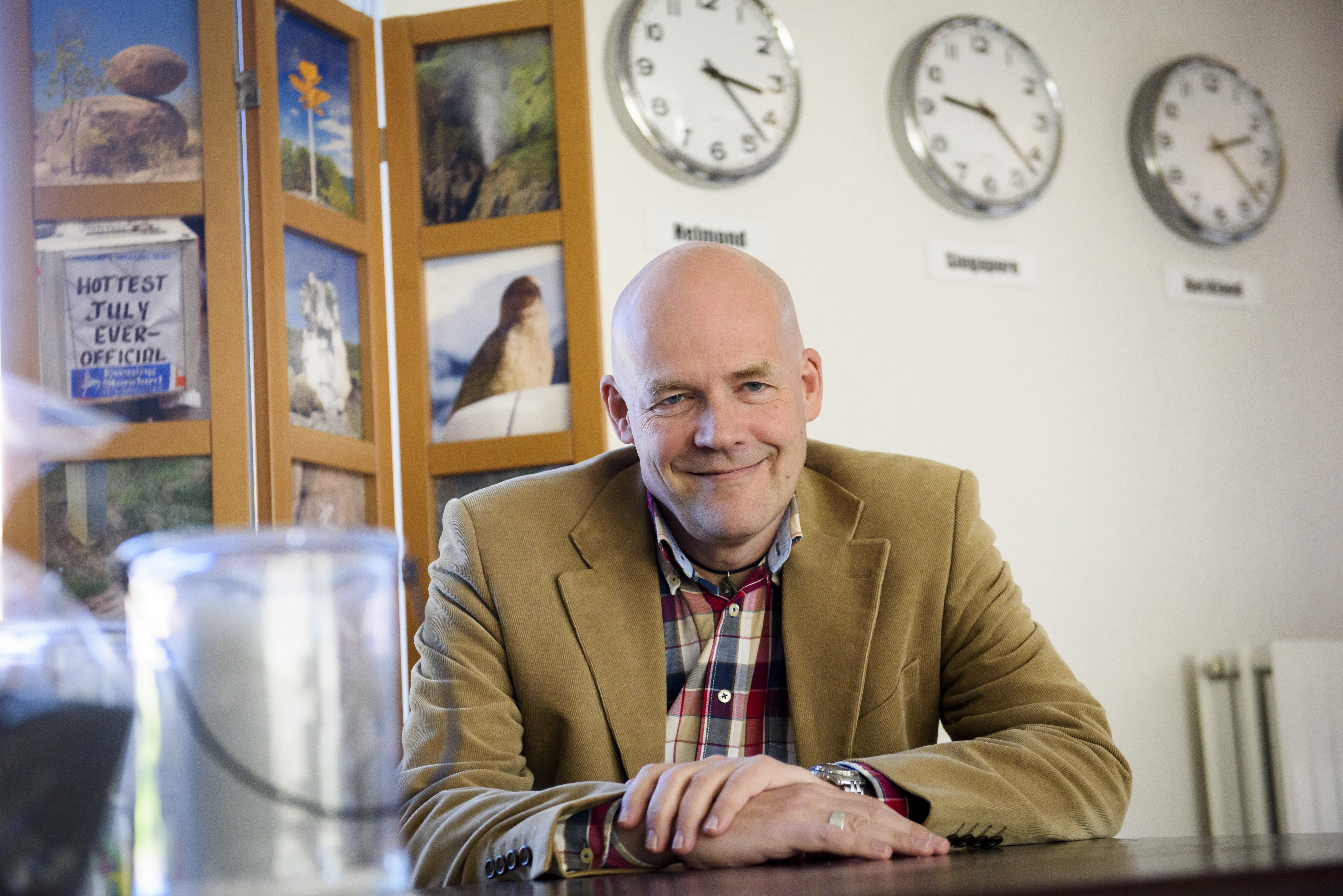 Jan Jaap, hij is 54 jaar en nog steeds werkloos (terwijl het werk in de bouw enorm aantrekt). Foto: Jean Pierre Reijnen