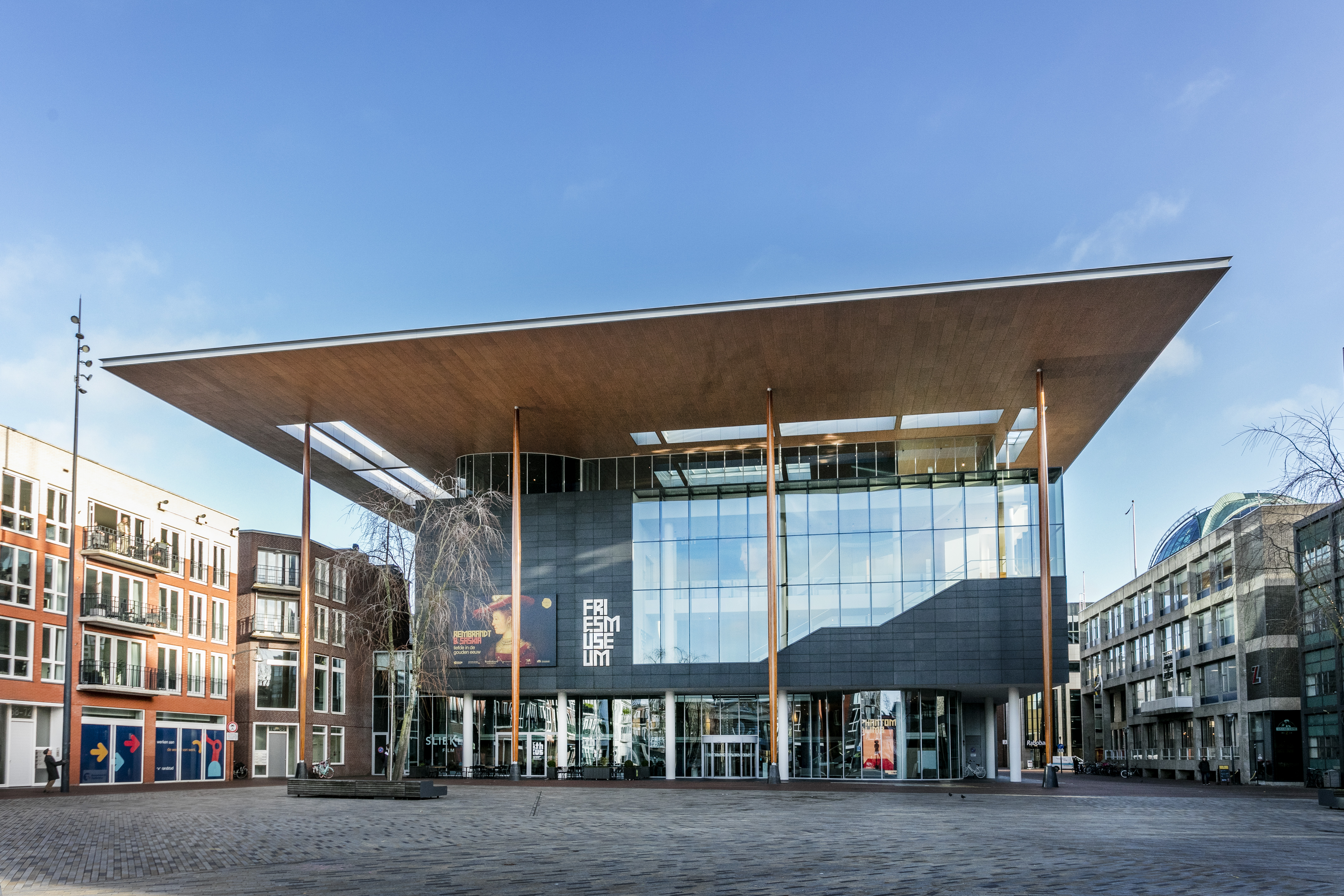 Fries Museum, aardgasloos project van Kuijpers. 