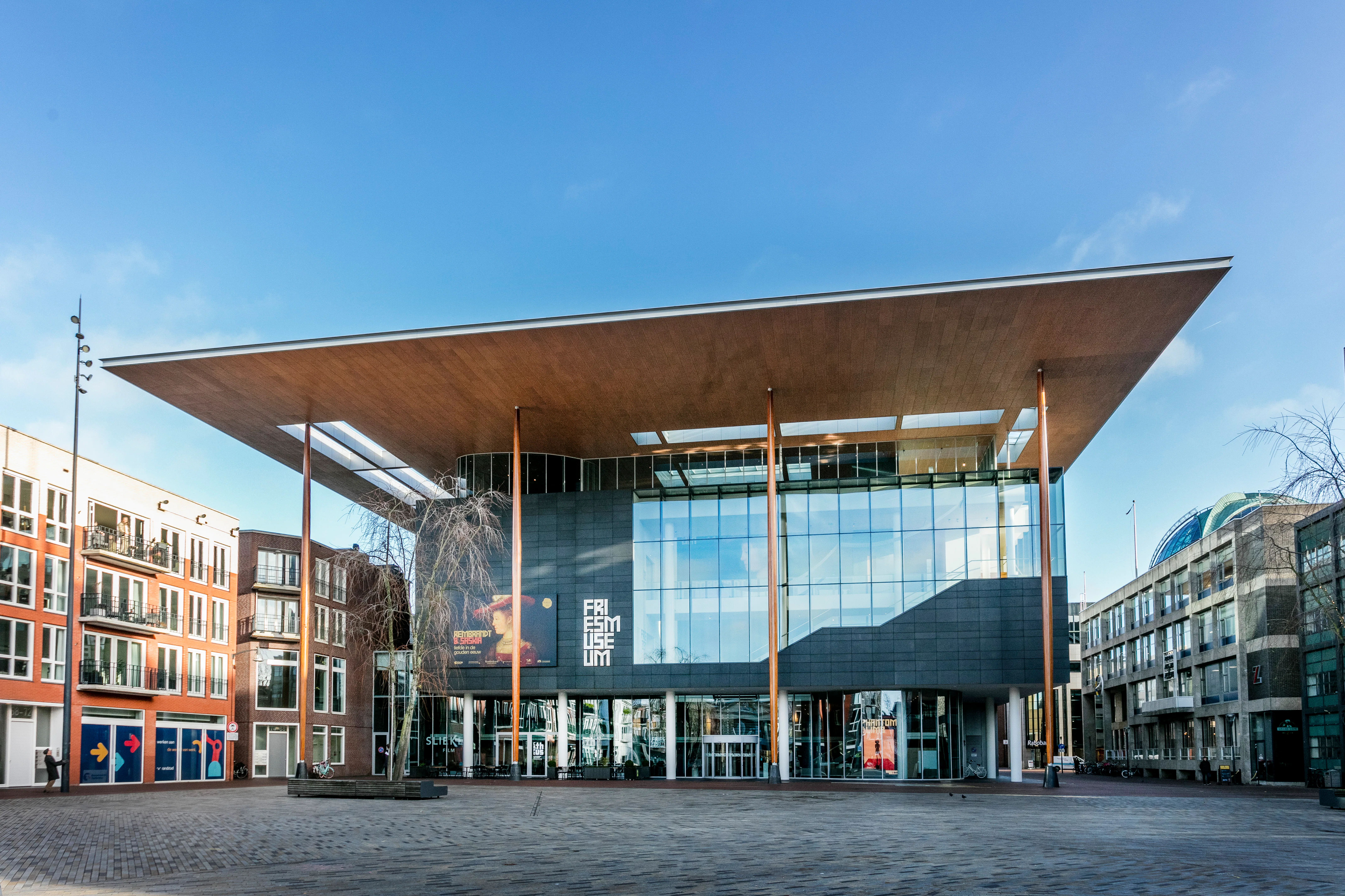 Fries Museum, aardgasloos project van Kuijpers.