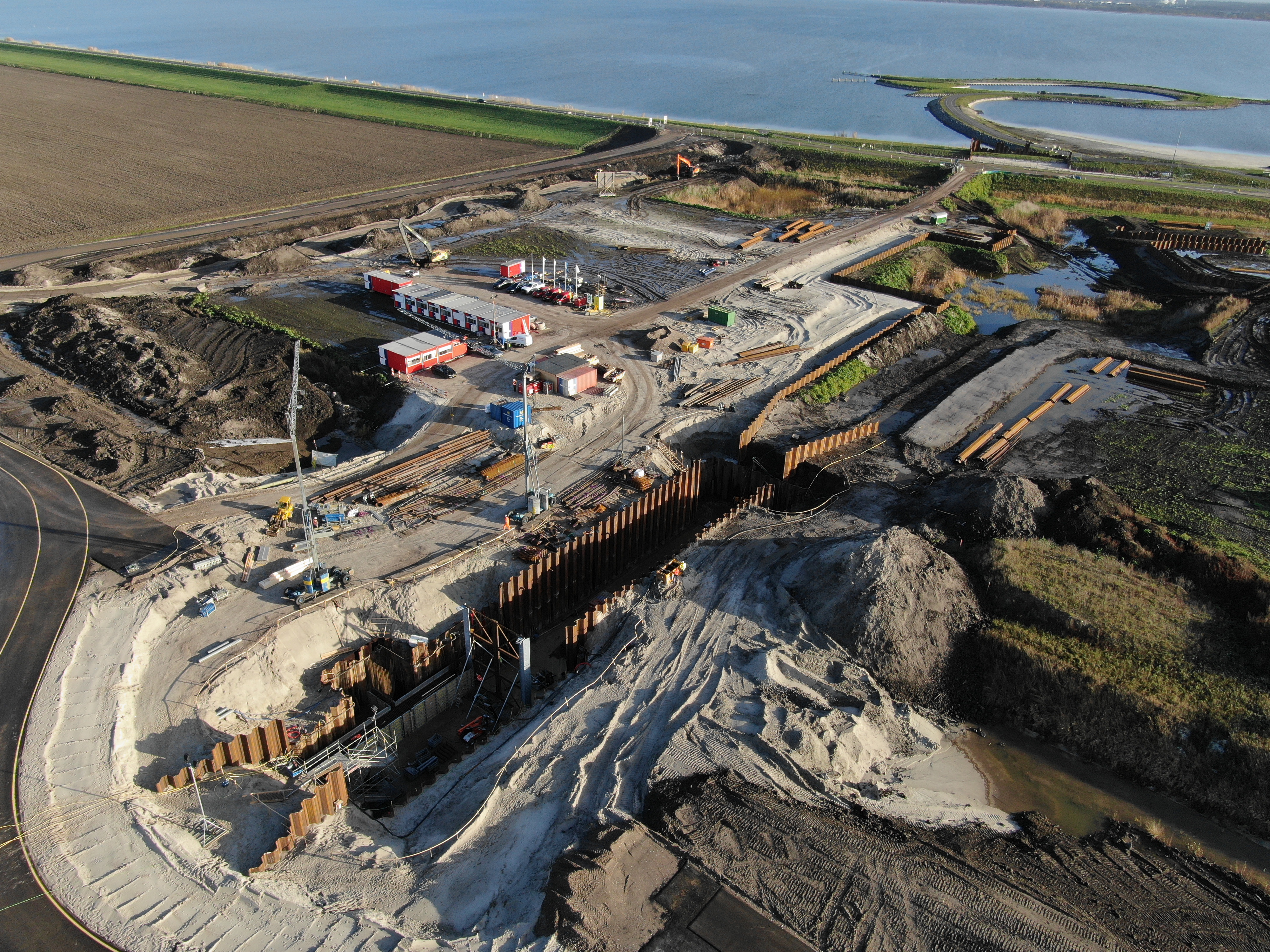 Sluizencomplex: alles wat civiele techniek zo leuk maakt