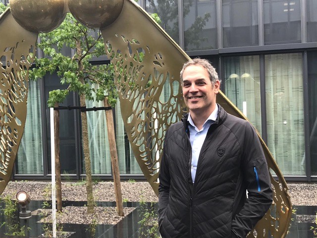 Pierre Veenman, manager Vastgoed en Huisvesting van het Máxima MC