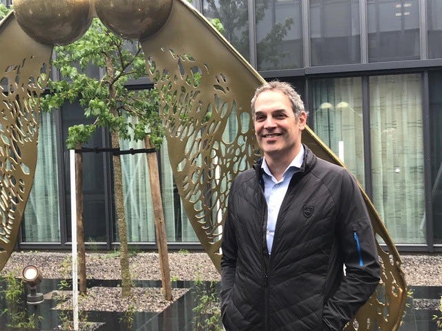 Pierre Veenman, manager Vastgoed en Huisvesting van het Máxima MC