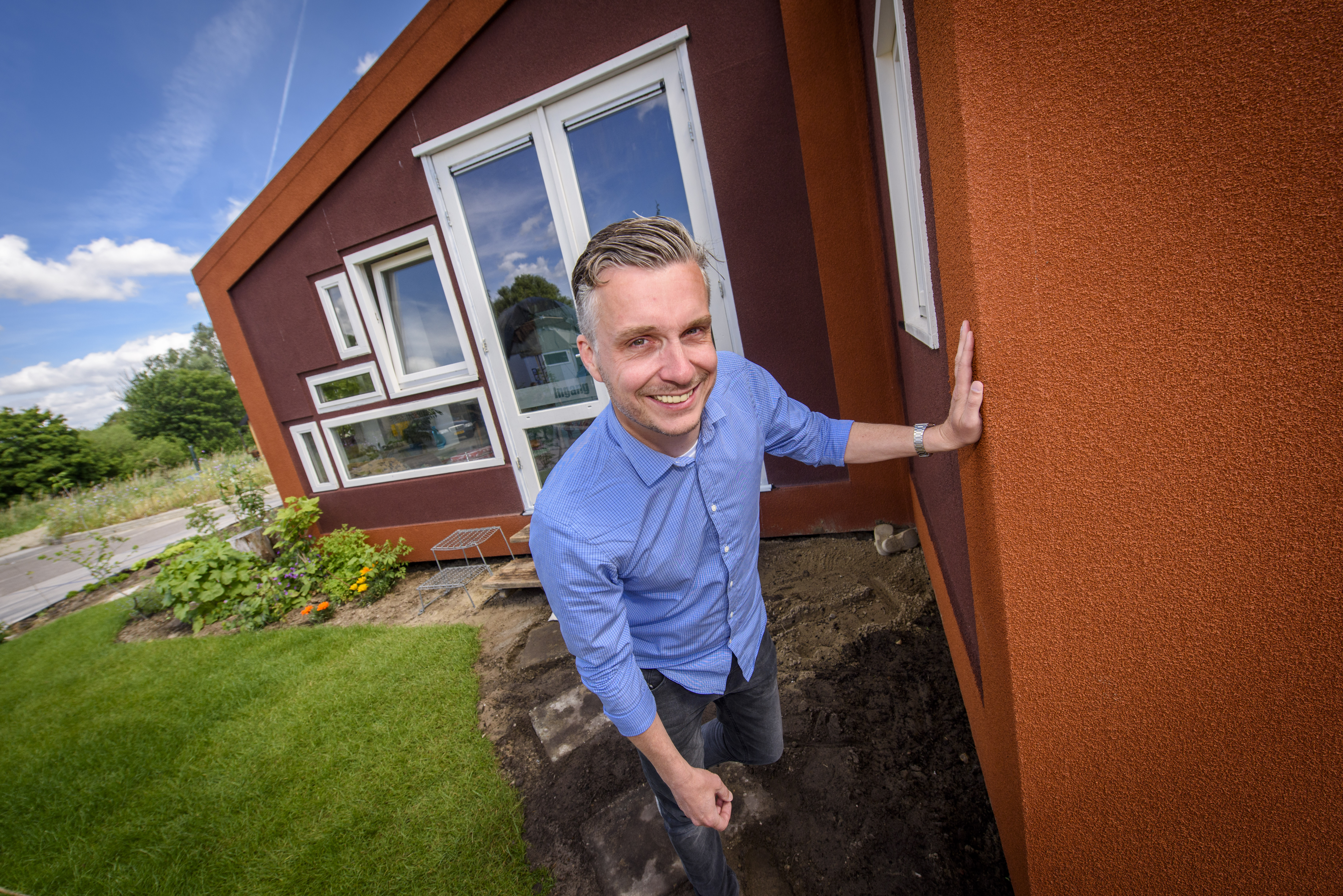 'sHertogenbosch - Cobouw: Rubriek Eureka, Rolf van Boxmeer van REZONE