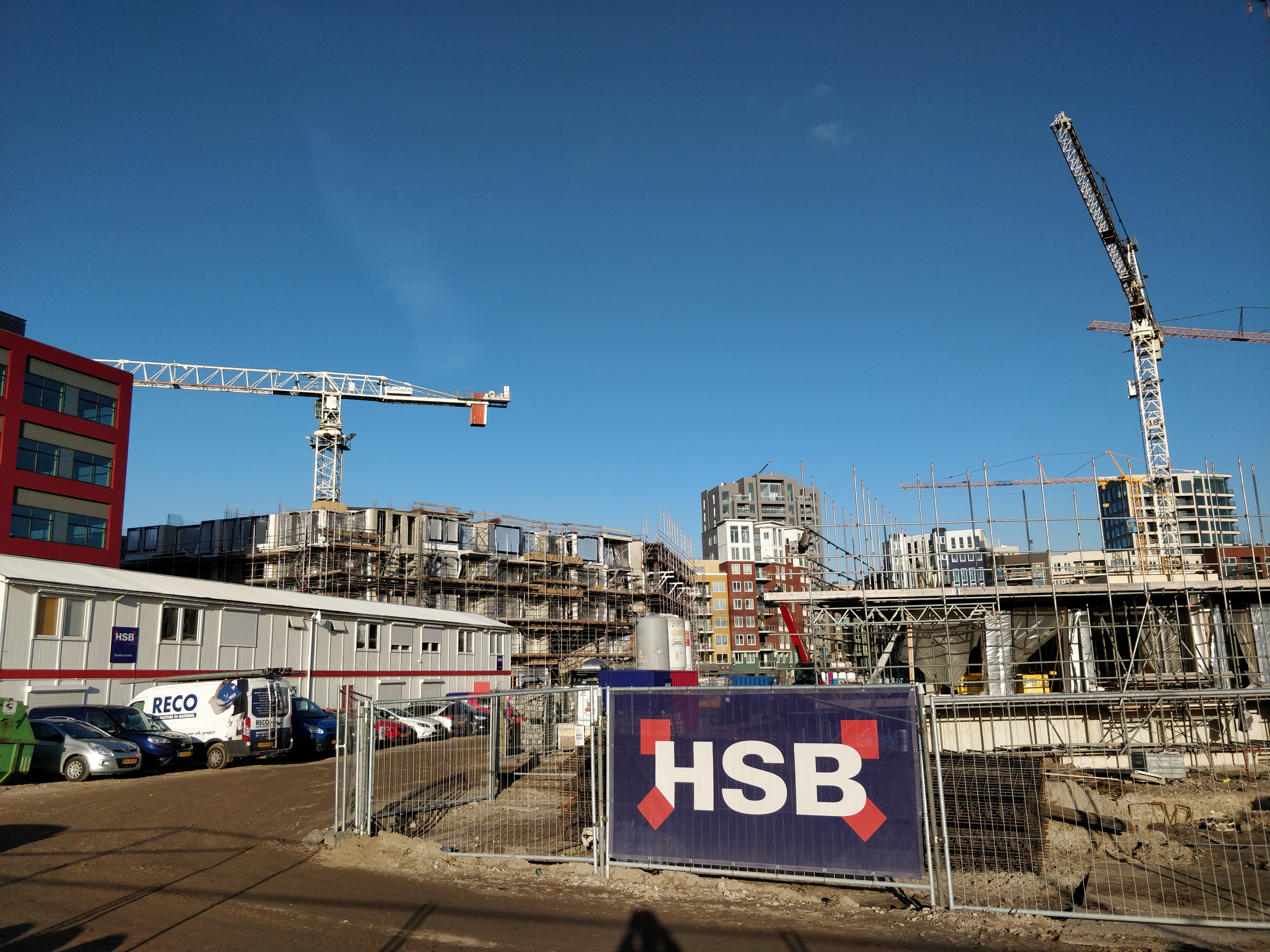 HSB nam het project van Bouwgroep Moonen in Diemen over