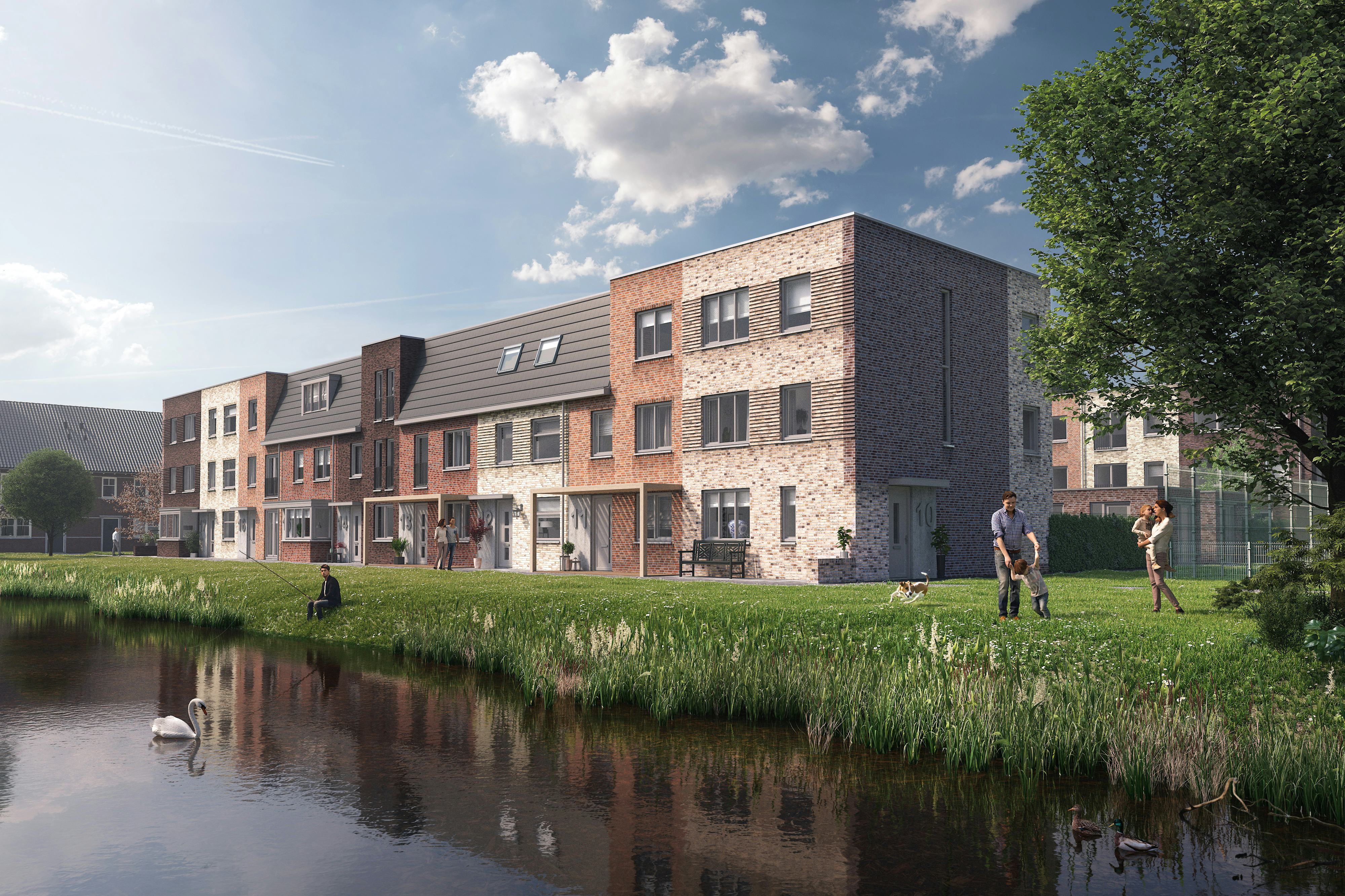 Toekomstige bewoners ontwerpen eigen huis in Nexum