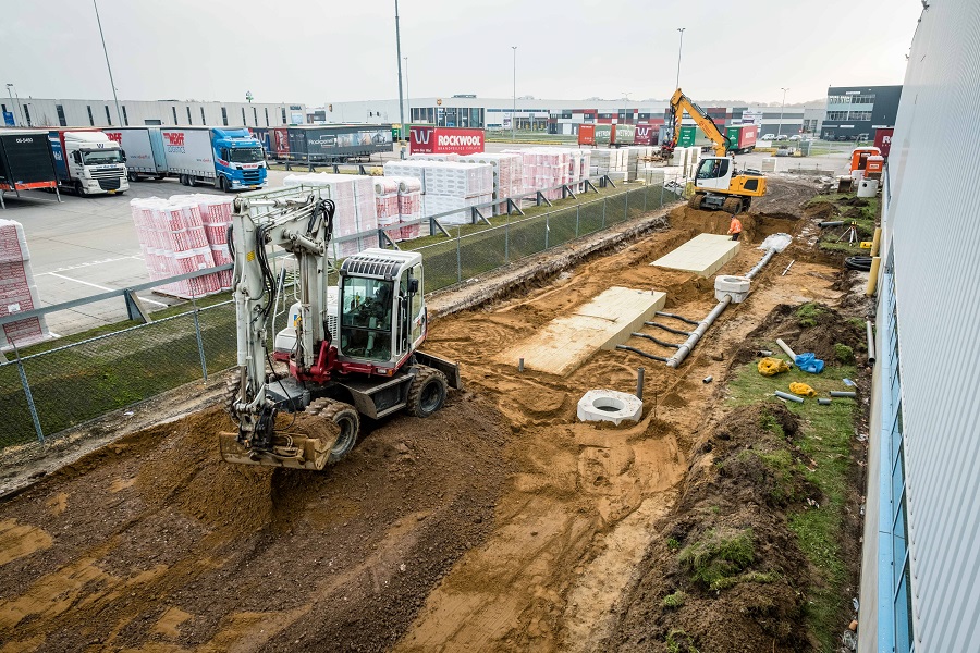 Halvering van de inbouwdiepte is mogelijk