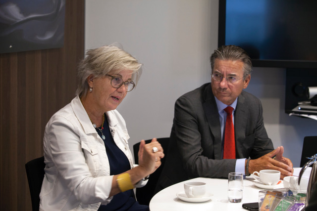 Michele Blom en Maxime Verhagen over McKinsey: "We gaan dit oplossen. Foto: Suzanne van de Kerk