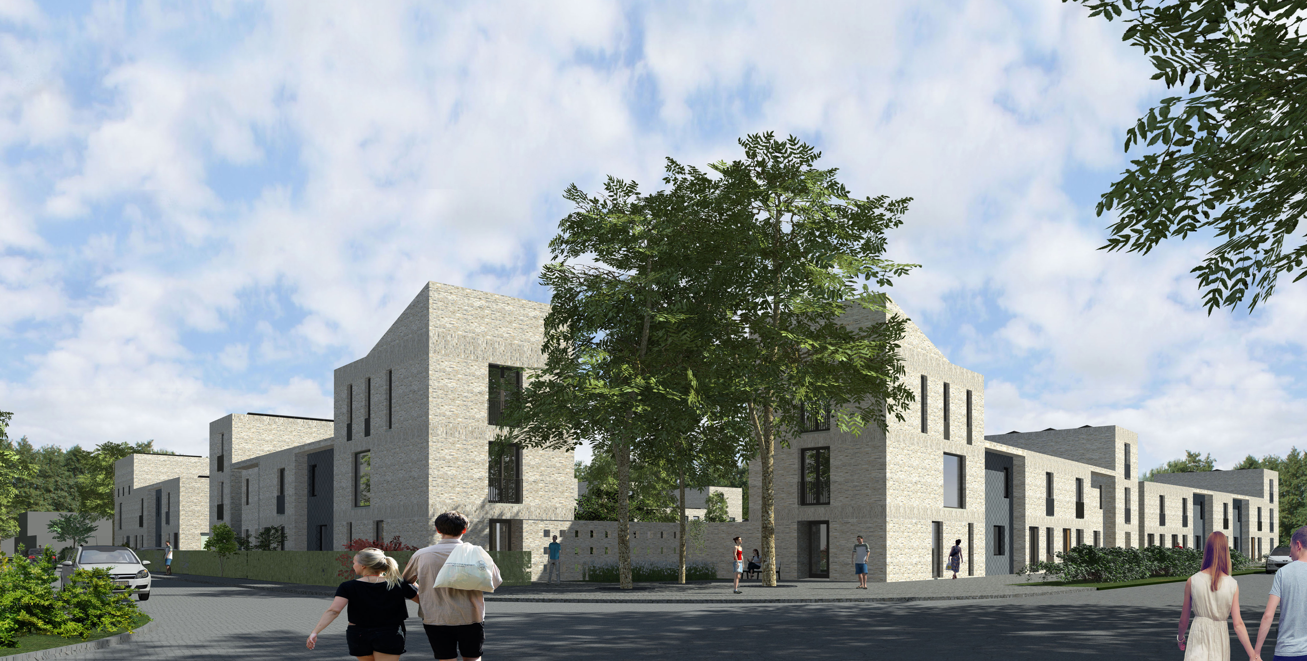 Heldenhof Emmen: nieuw wijkje mét bunker