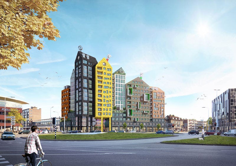 Opmerkelijke bouwprojecten: hoogbouw in Eindhoven