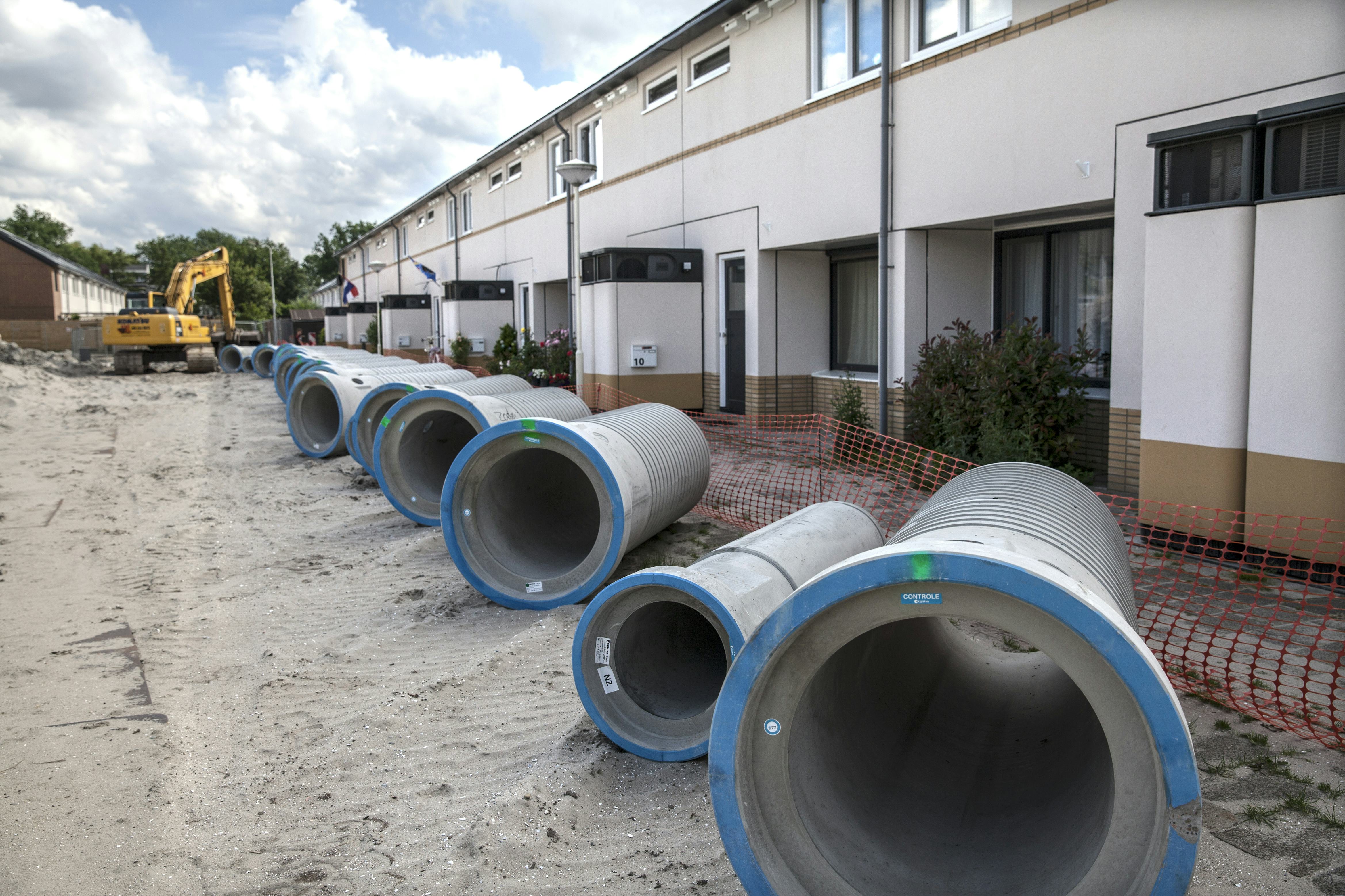 NOM-woningen in Palenstein. Foto: Suzanne van de Kerk.