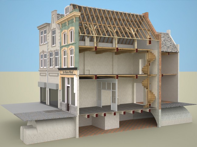 'Huis van Bosch' acht eeuwen Bossche bouwhistorie