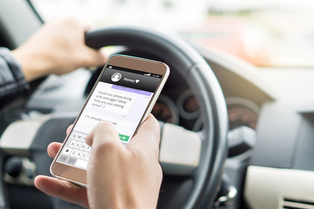 Gebruik jij je smartphone in het verkeer?