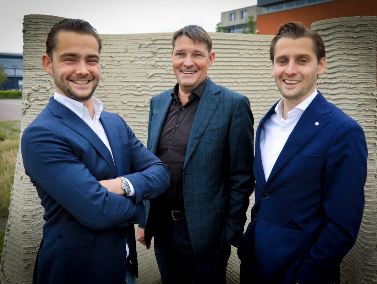 Vincent, Lambèr en Michael Hendriks.