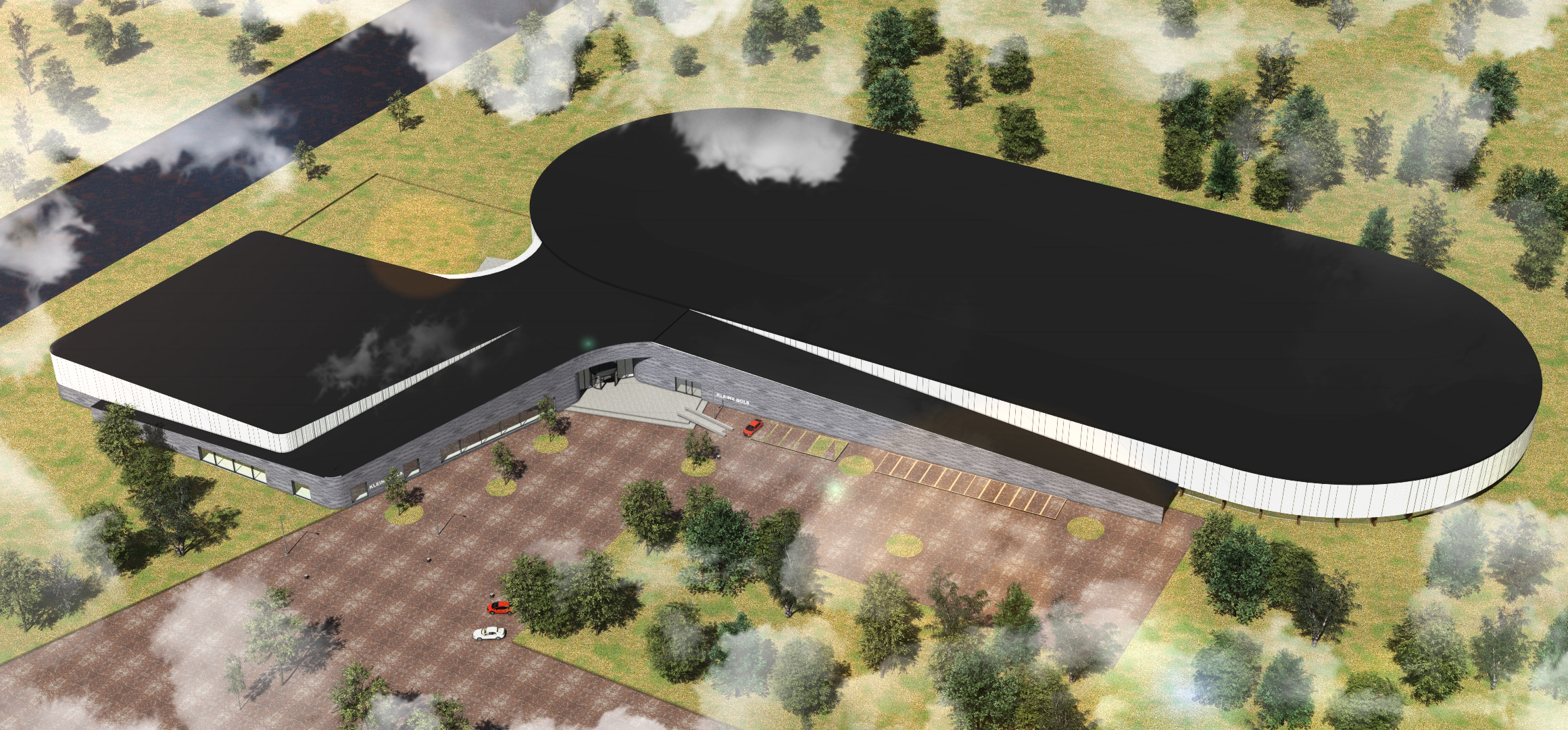 IJZ Hoogeveen: ijsbaan mét zwembad