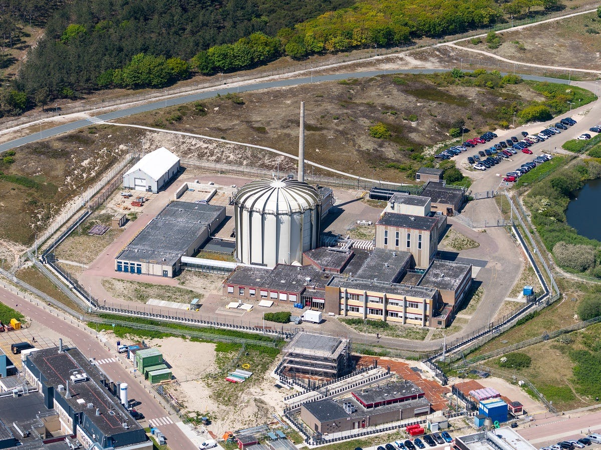 Discrimineren Anesthesie Buigen Bouw nieuwe reactor Petten stap dichterbij