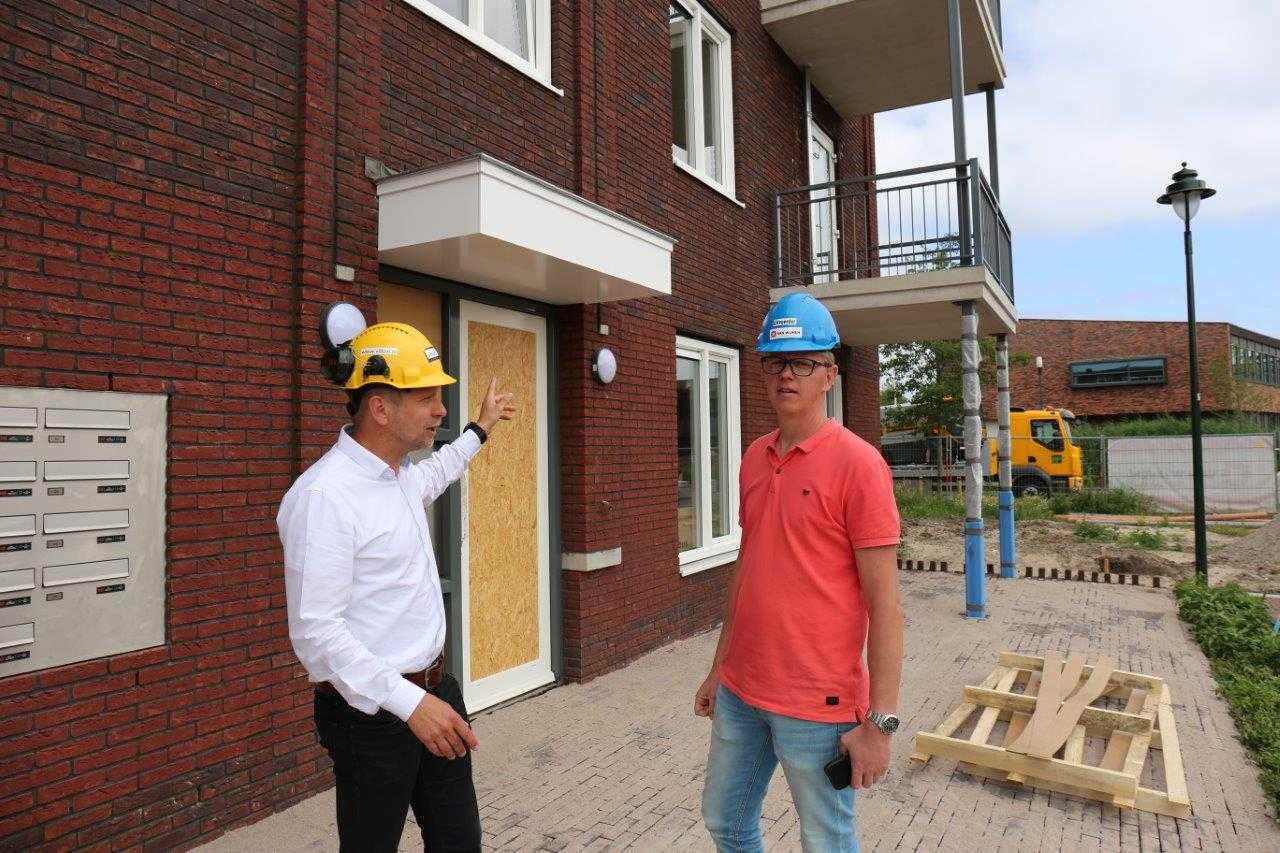 Van Wijnen heeft juiste oplossing gevonden voor goede waterkering