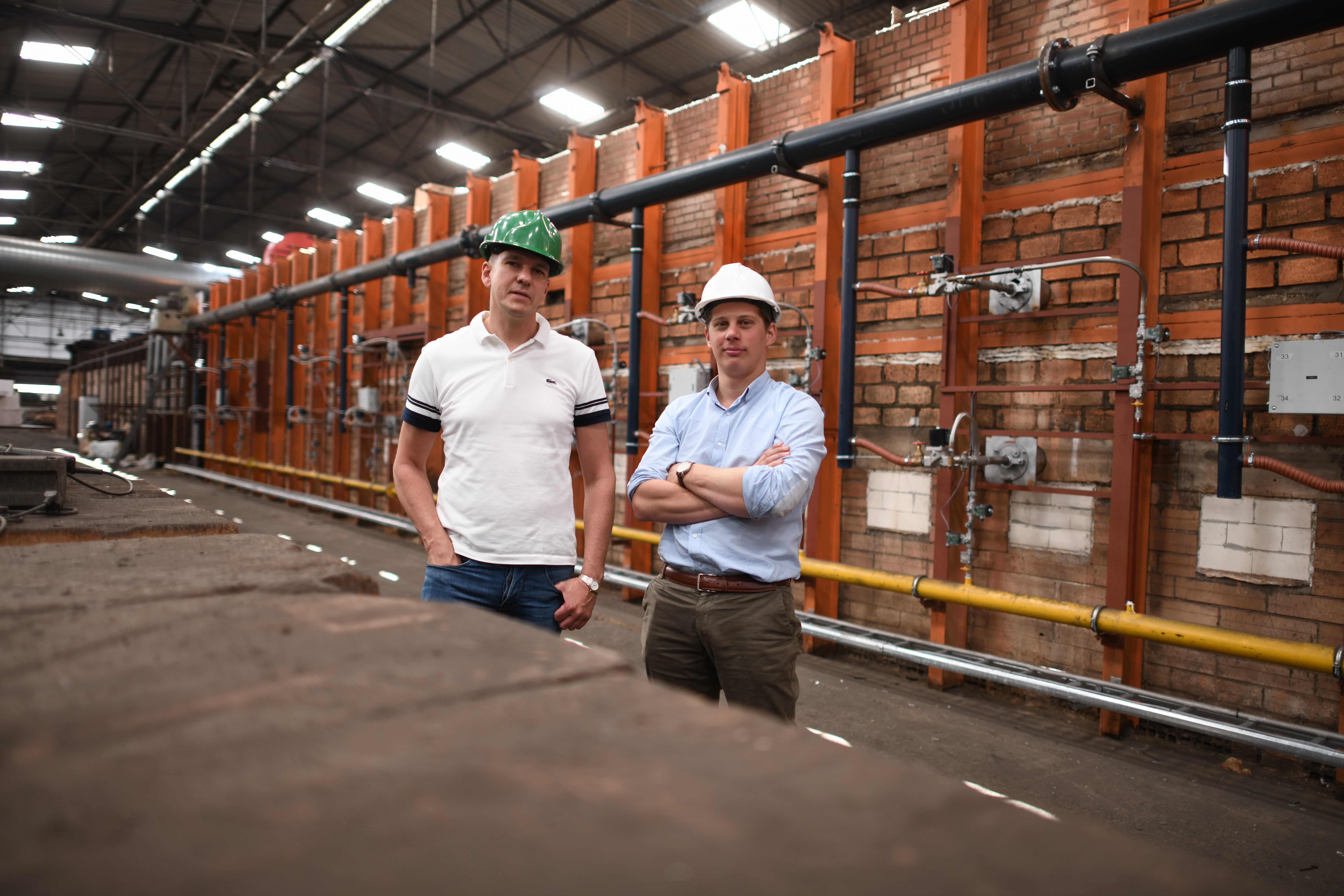 Maurice van Ingen (links) en Michiel Coumans Foto: Ermindo Armino